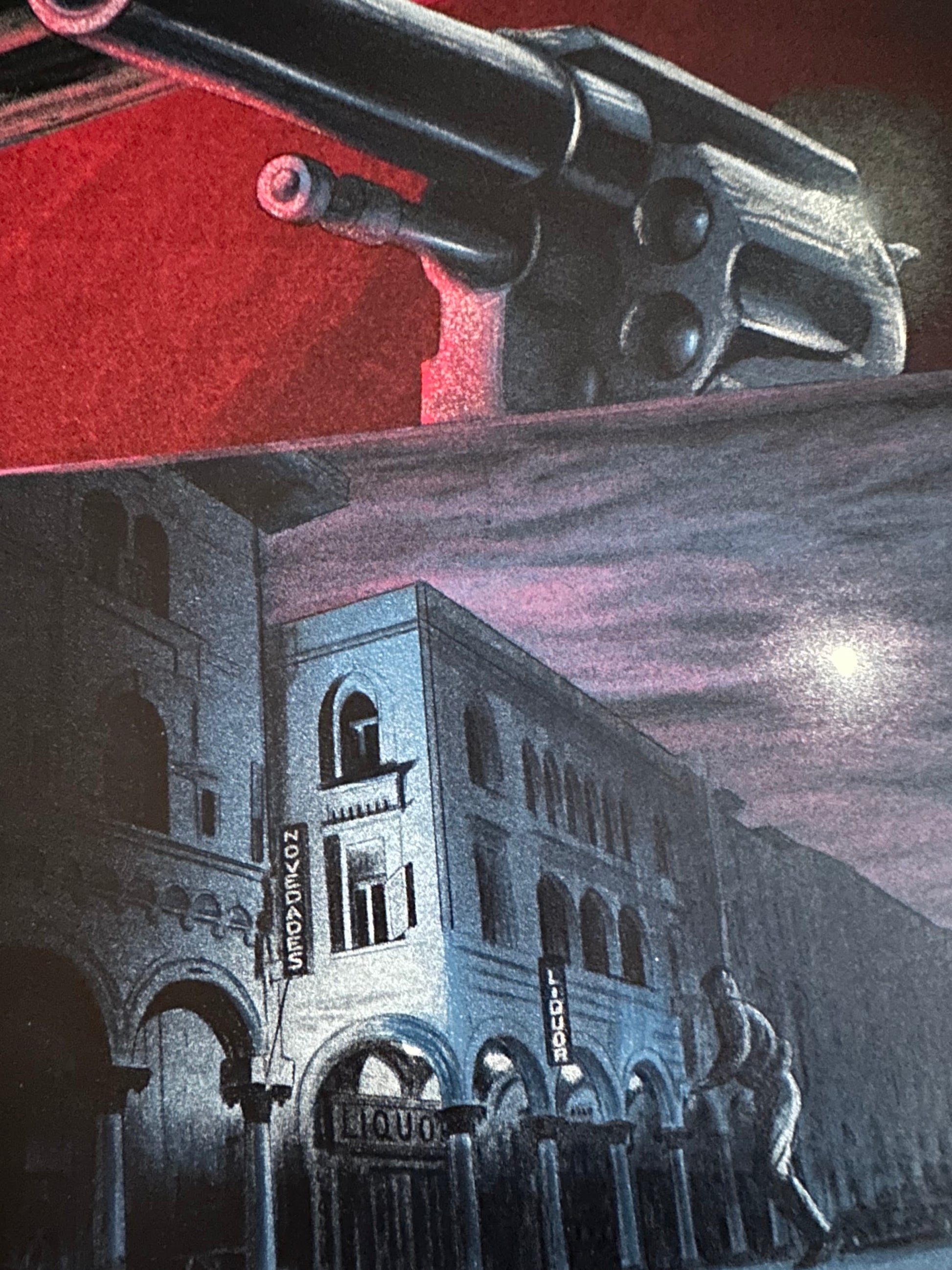 Mike Saputo – Touch of Evil, 36 x 24 in, poster, image 3