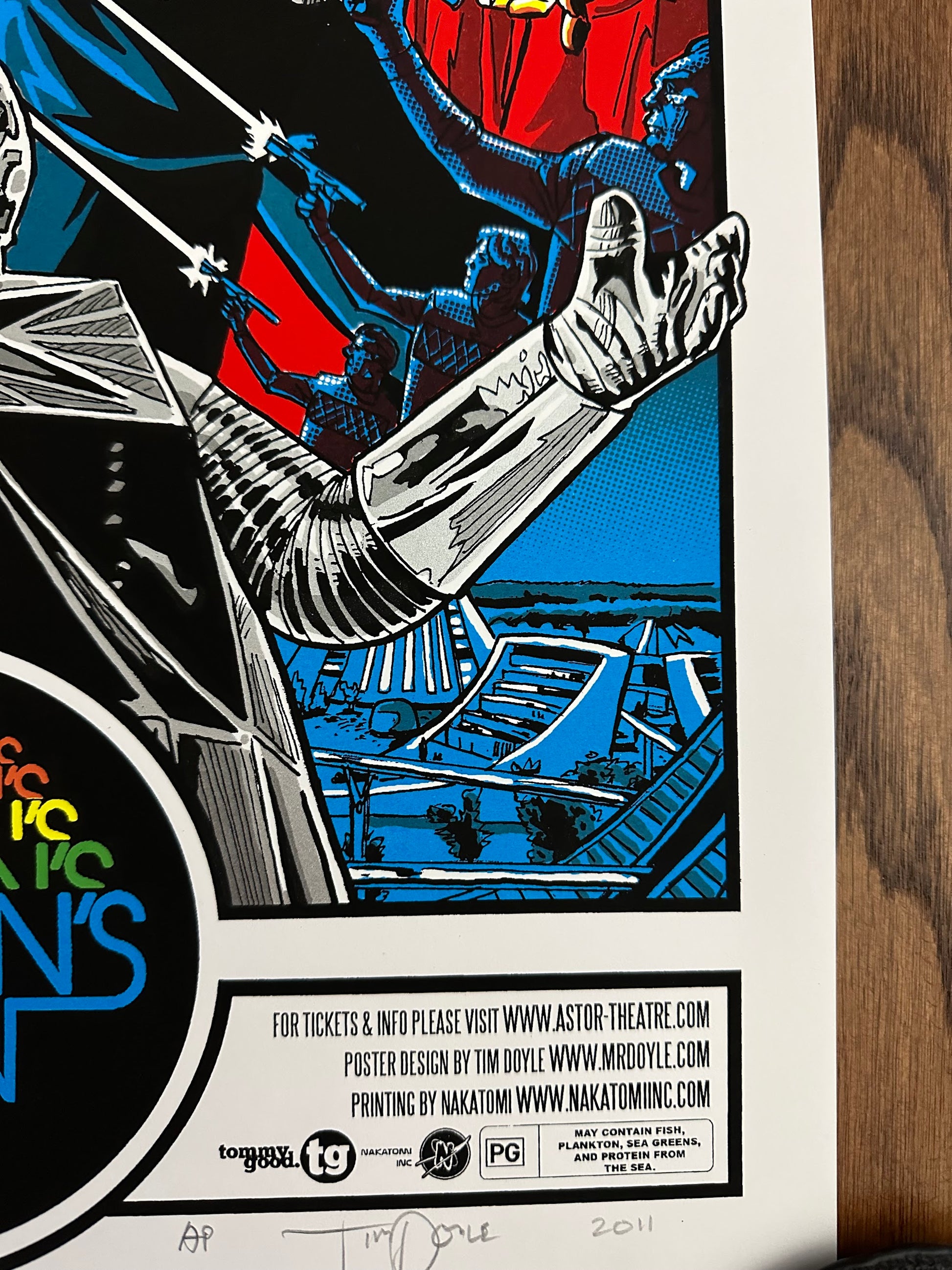 Tim Doyle – Logan's Run, 16 x 26 in, art print, image 6