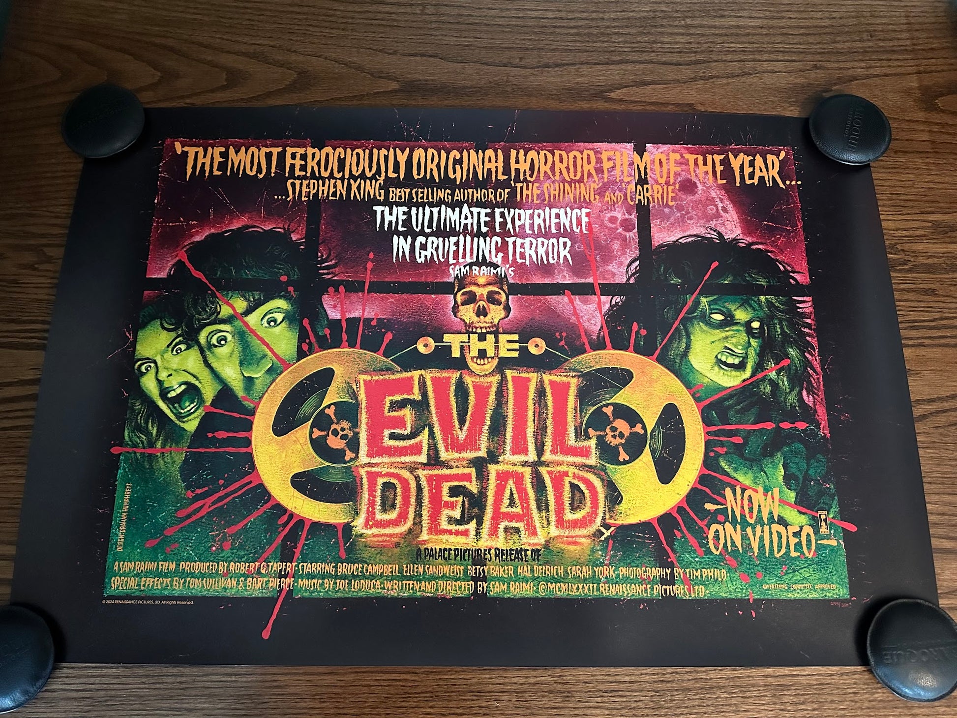 Graham Humphrey – Evil Dead, 36 x 24 in, poster