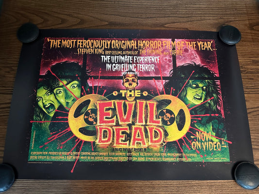Graham Humphrey – Evil Dead, 36 x 24 in, poster
