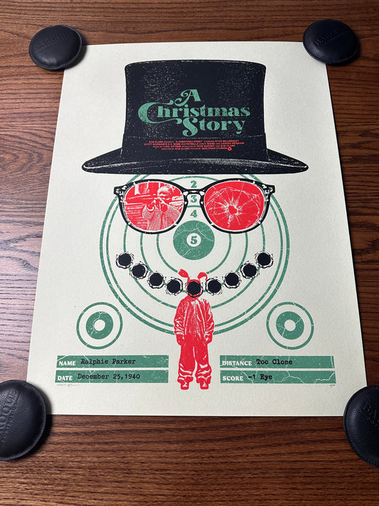 QFSChris – A Christmas Story, 18 x 24 in, art print