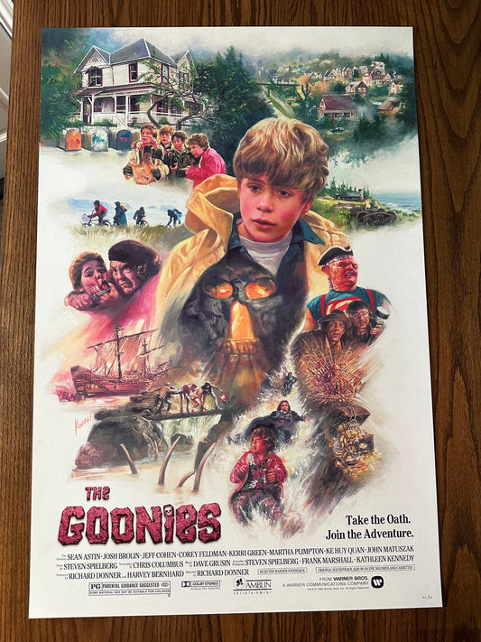 KWow – The Goonies, 24 x 36 in, poster