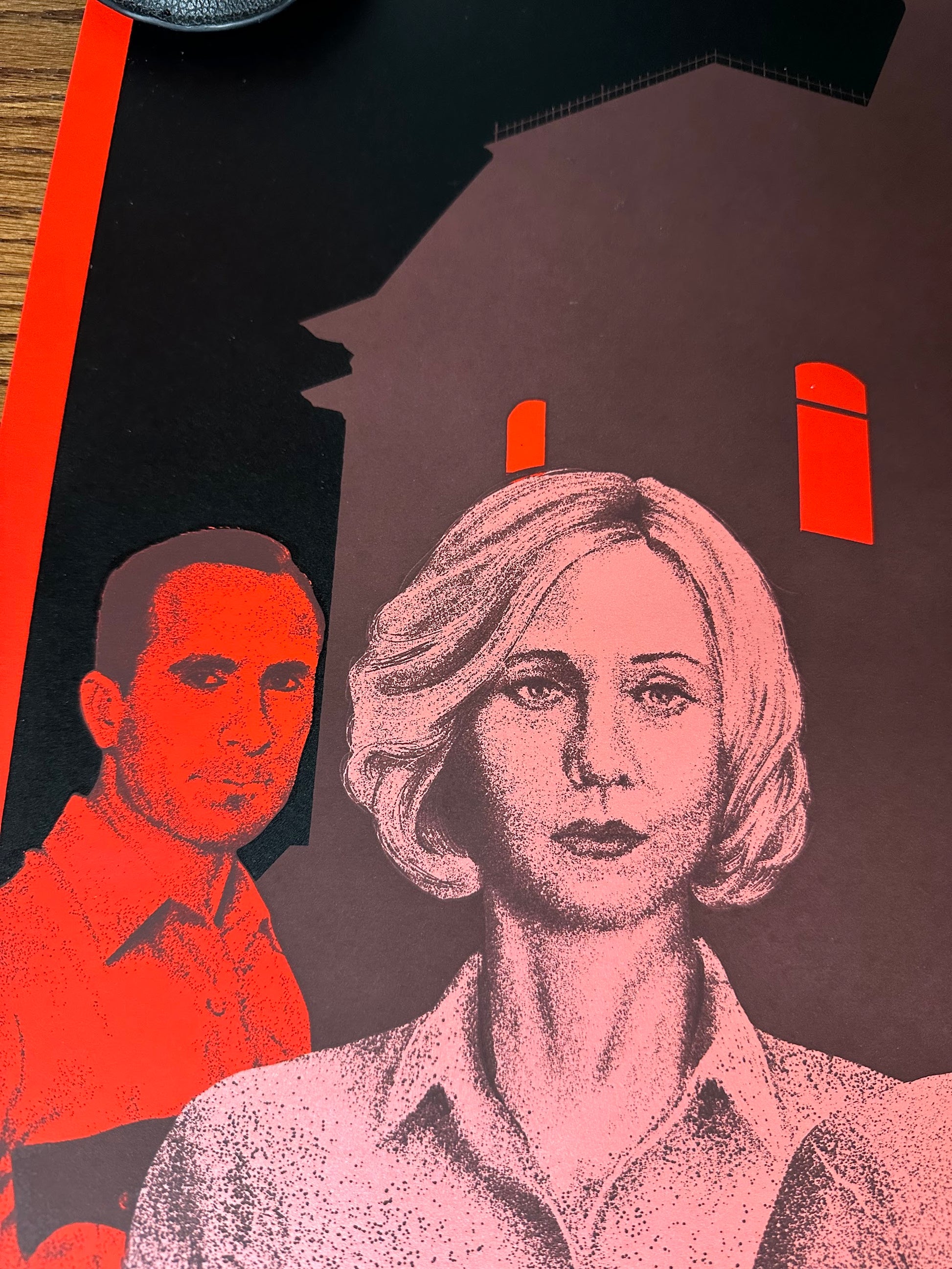 Xul1349 – Bates Motel, 18 x 24 in, art print, image 3