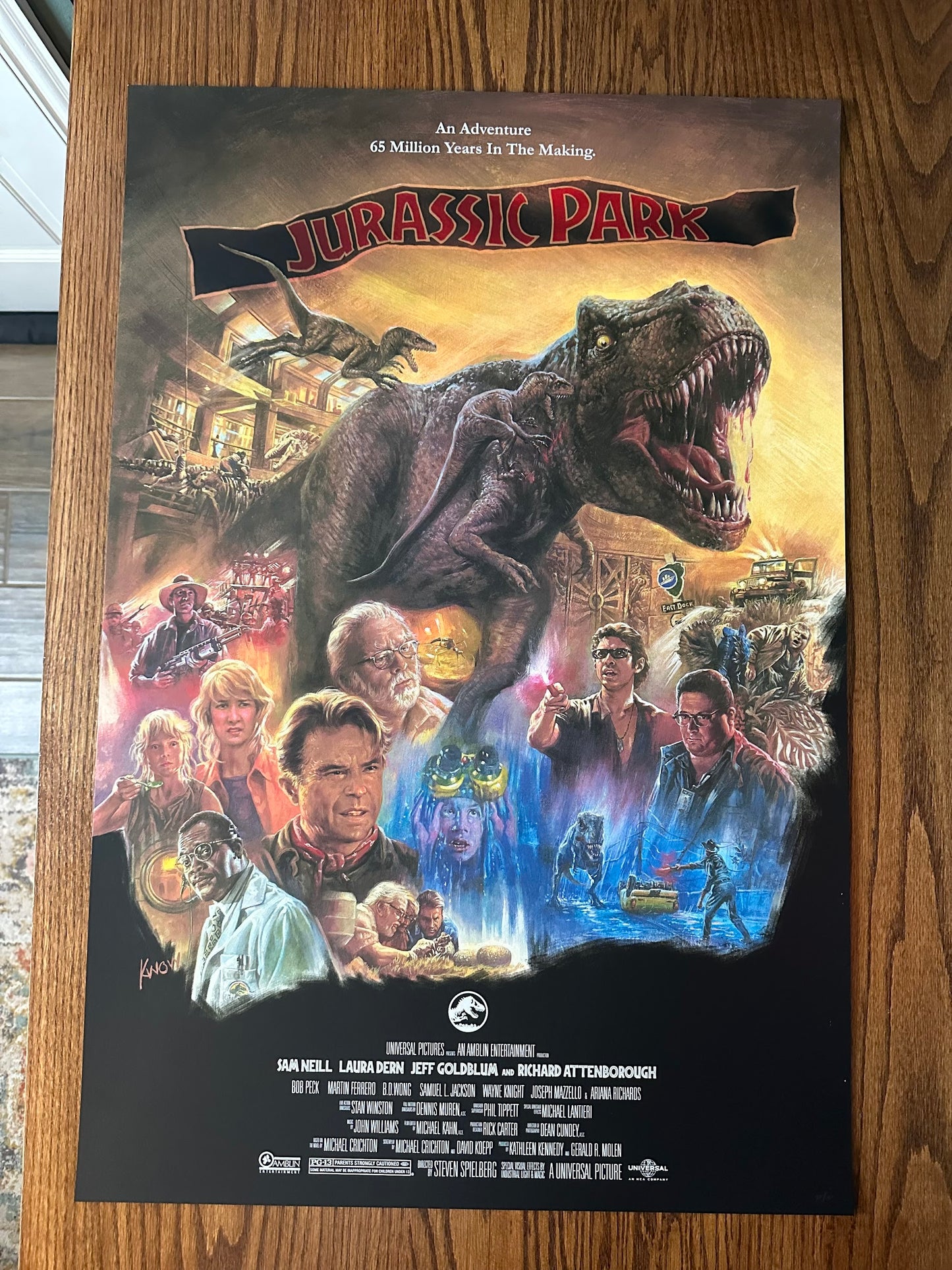 KWow – Jurassic Park, 24 x 36 in, poster