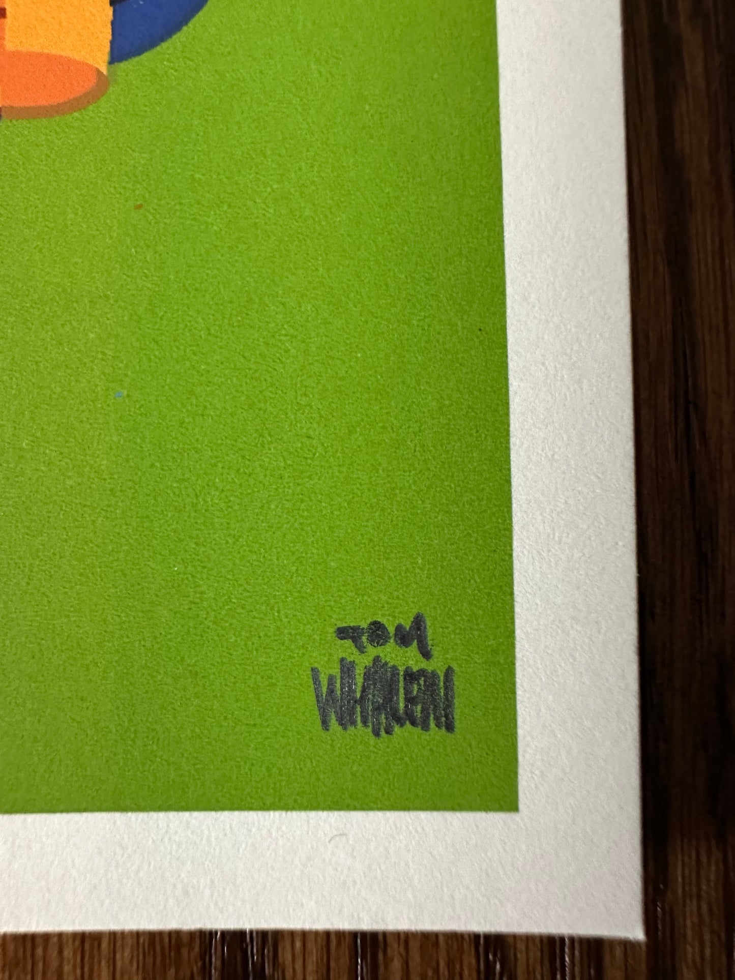 Tom Whalen - Clark vs. Lex 4x4 art print - detail image 5