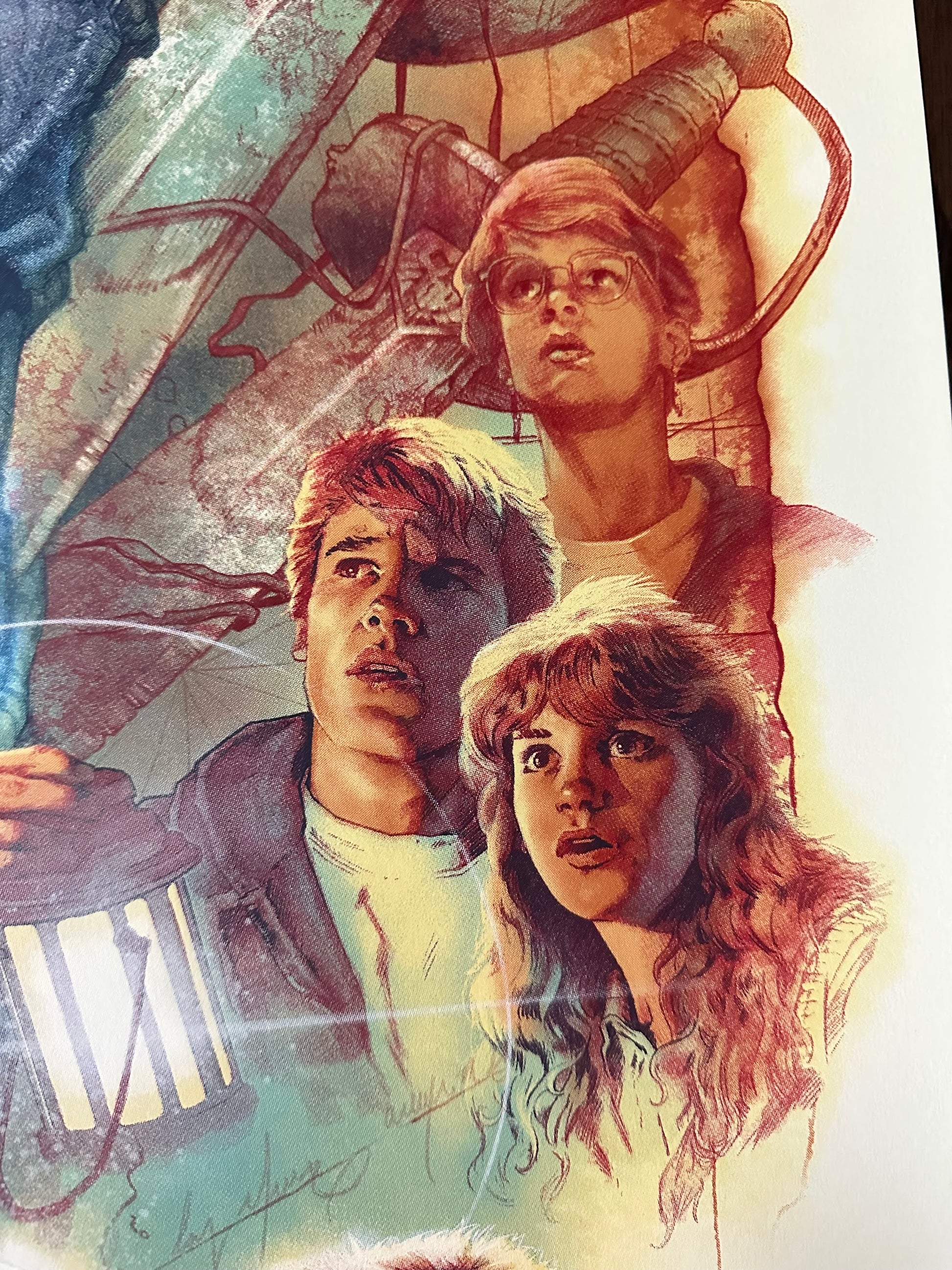 Barret Chapman – The Goonies, 24 x 36 in, poster, image 3