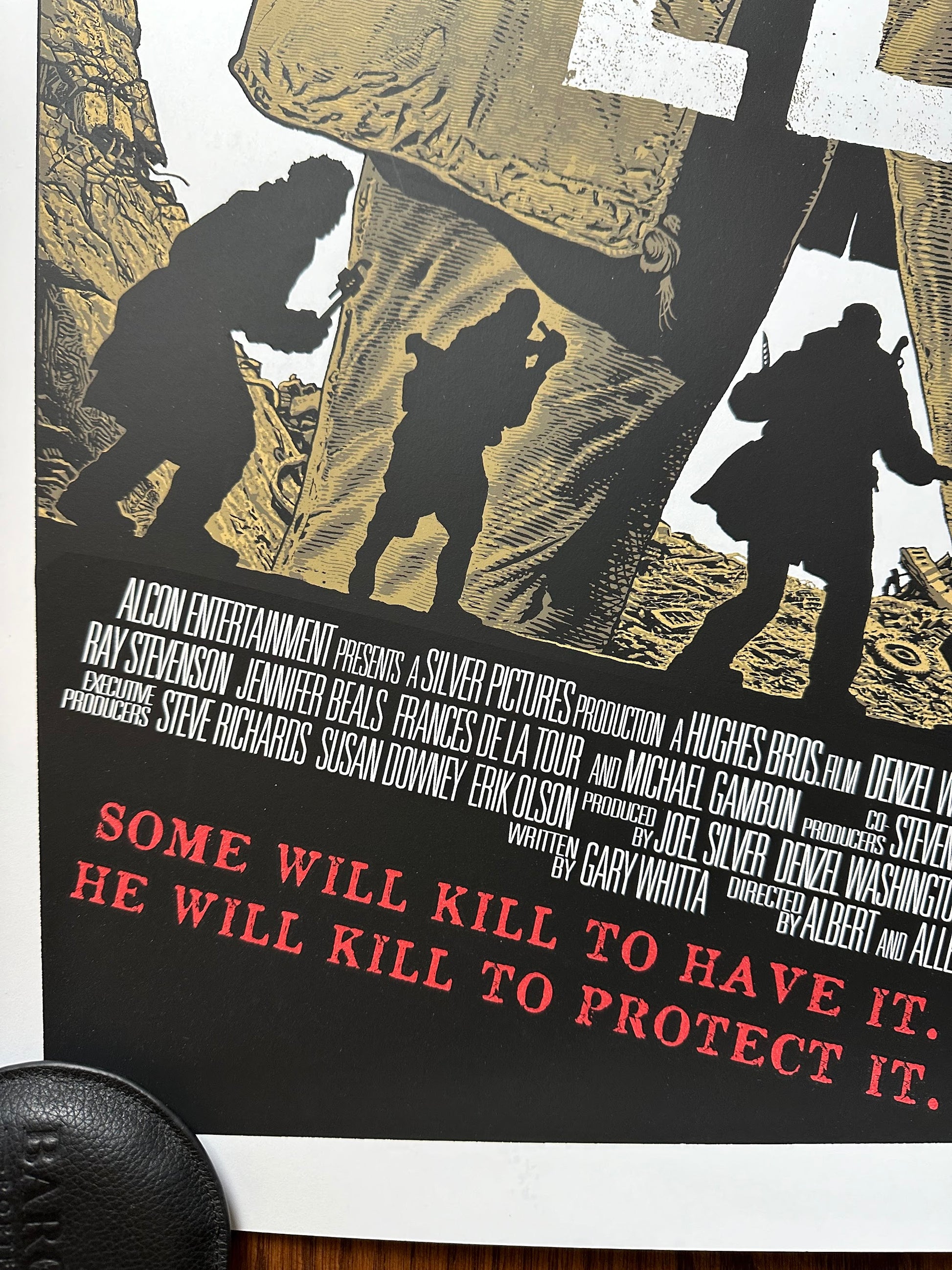 Chris Weston – The Book of Eli, 24 x 36 in, poster, image 7
