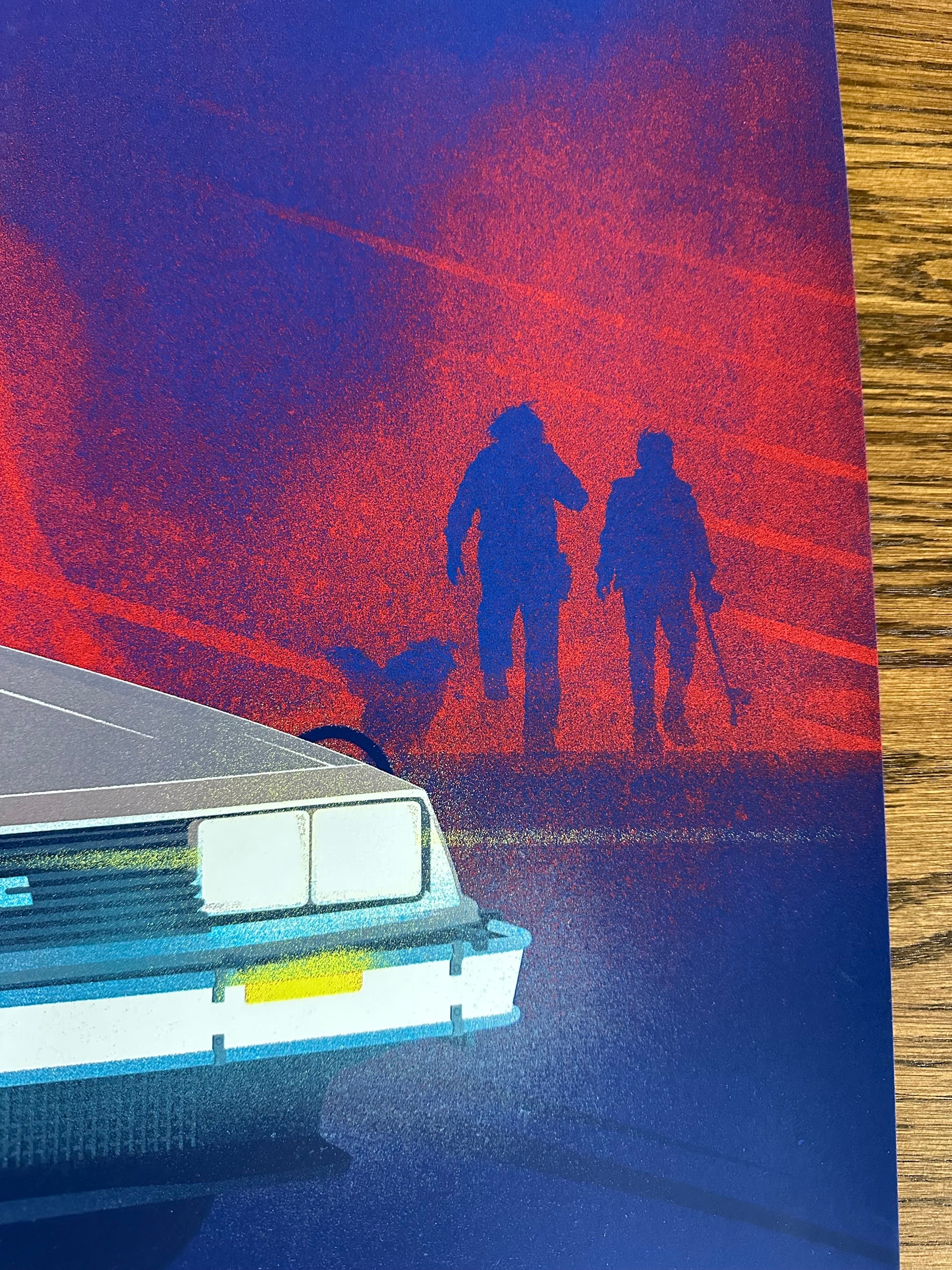 Kevin Tong – Back to the Future, 36 x 24 in, poster, image 2
