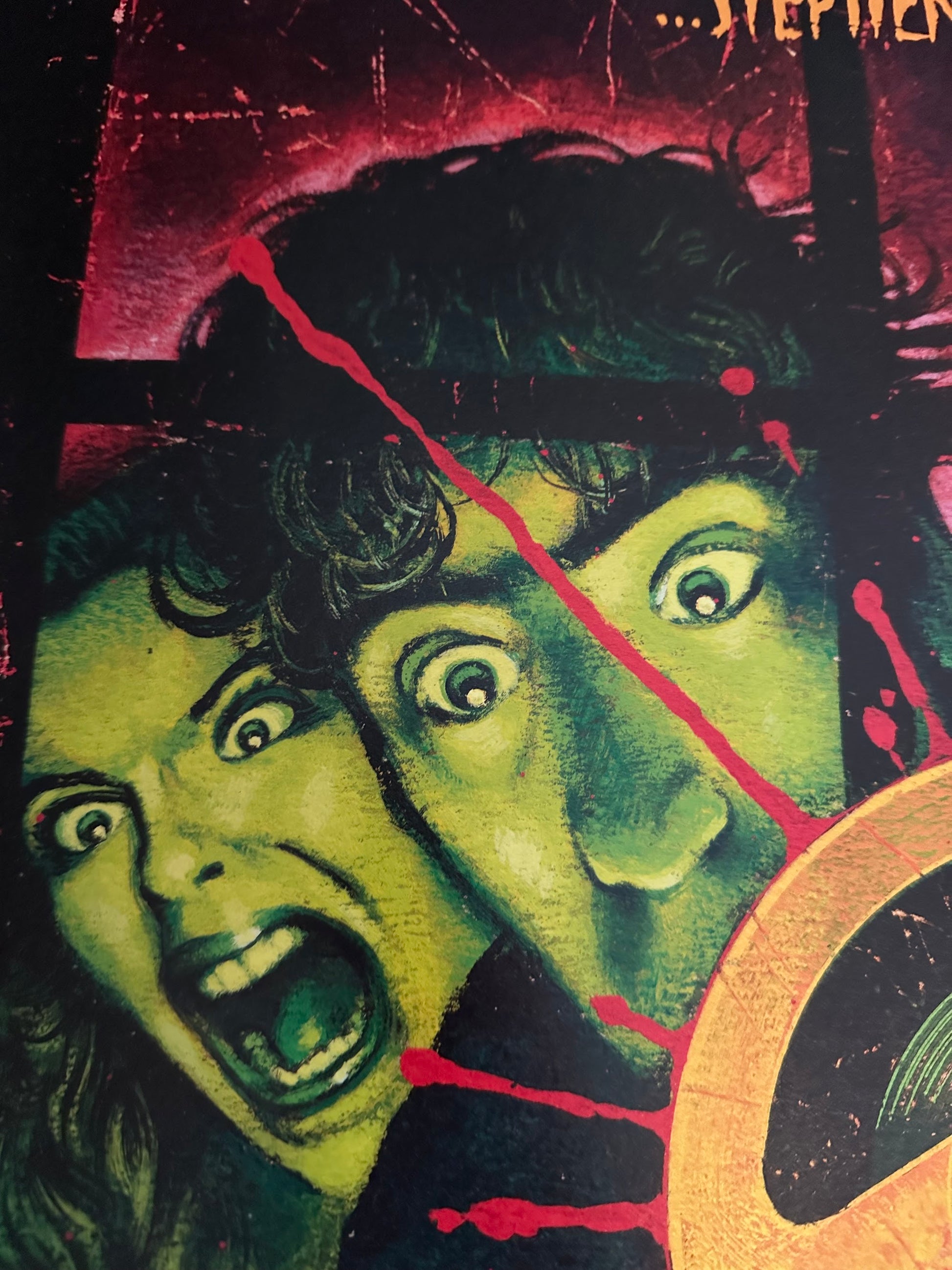 Graham Humphrey – Evil Dead, 36 x 24 in, poster, image 5