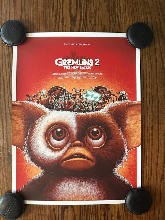 Adam Rabalais – Gremlins 2, 18 x 24 in, art print