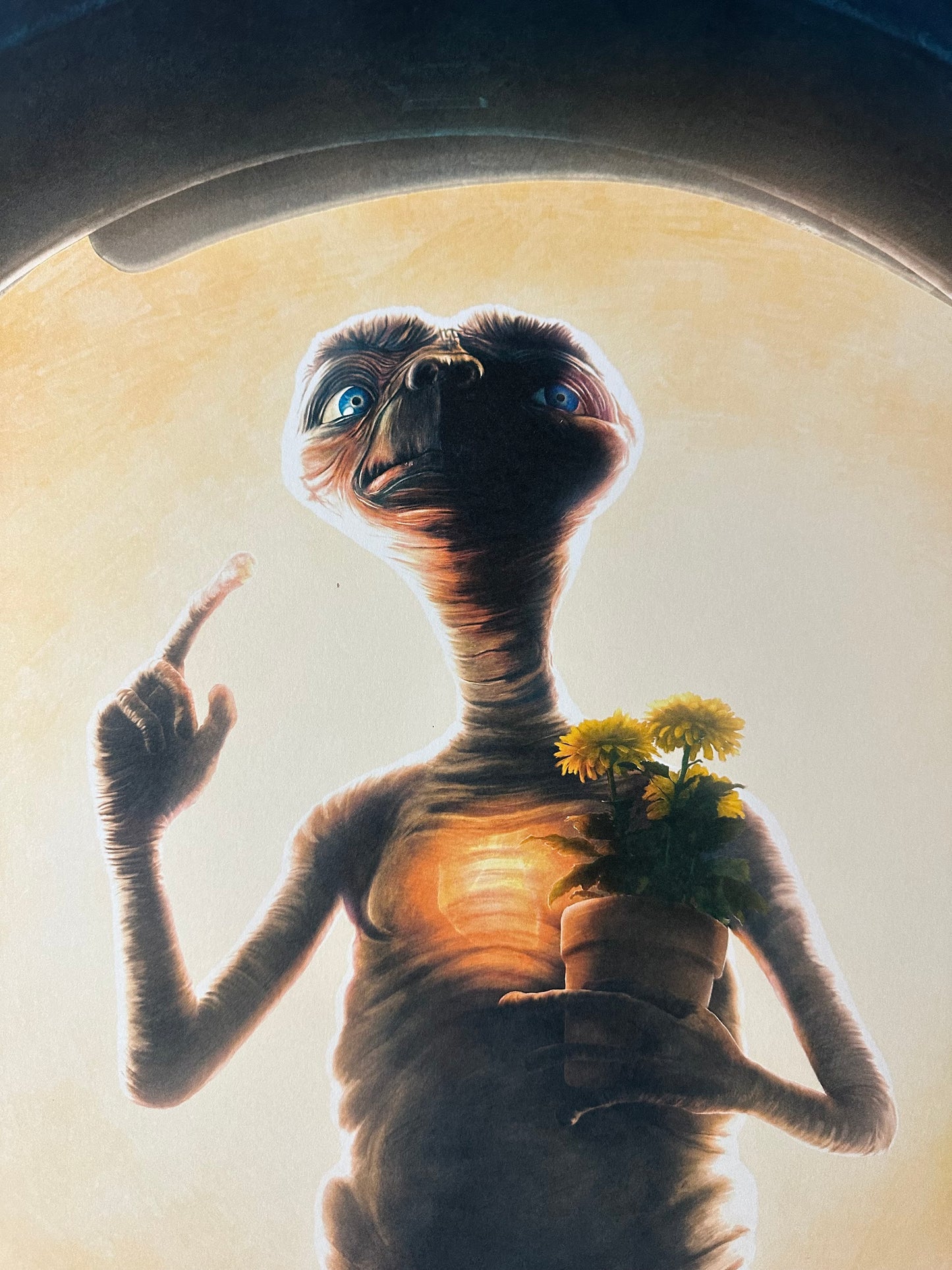 Kevin Wilson – ET, 24 x 36 in, poster, image 2