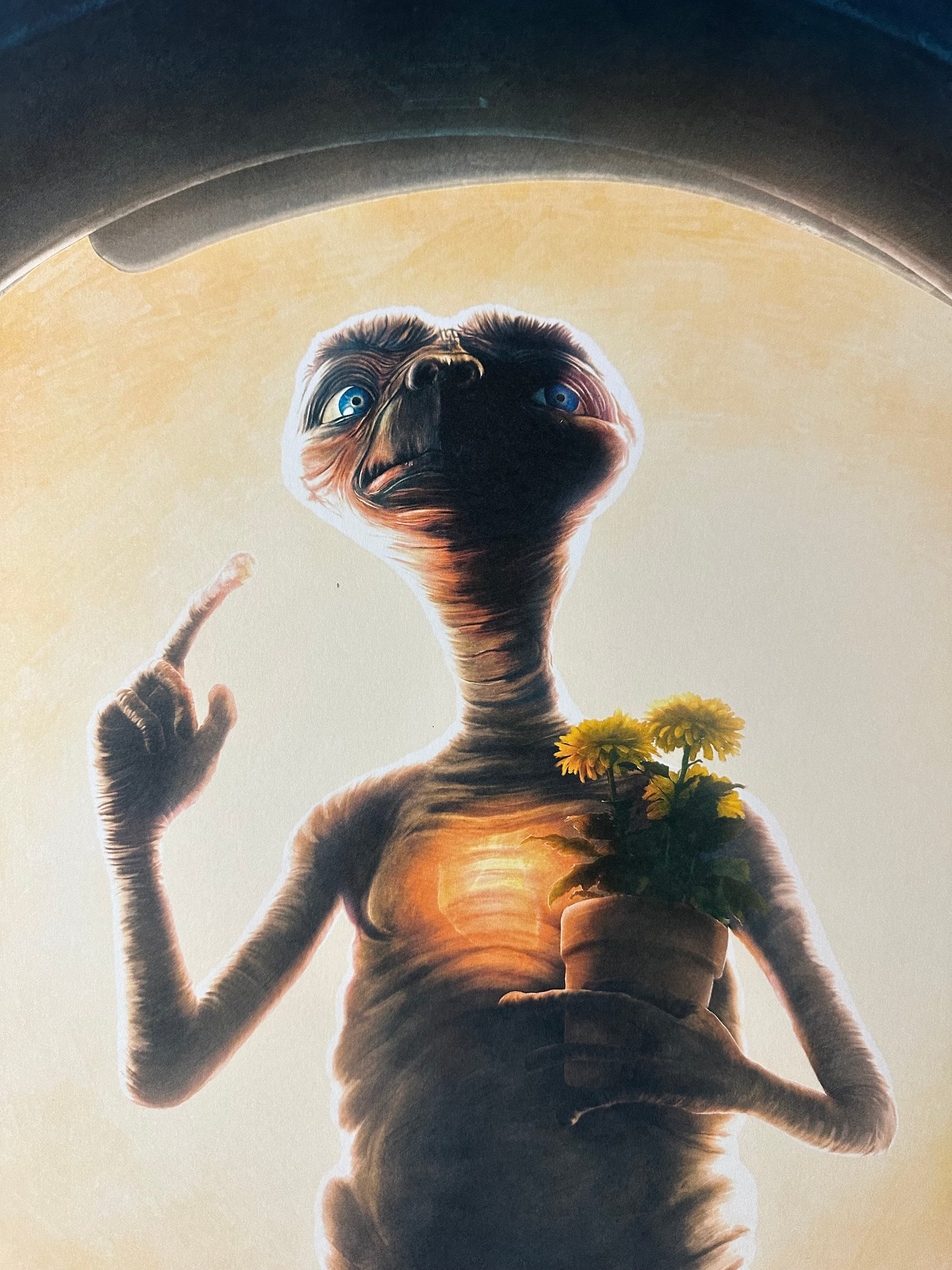 Kevin Wilson – ET, 24 x 36 in, poster, image 2
