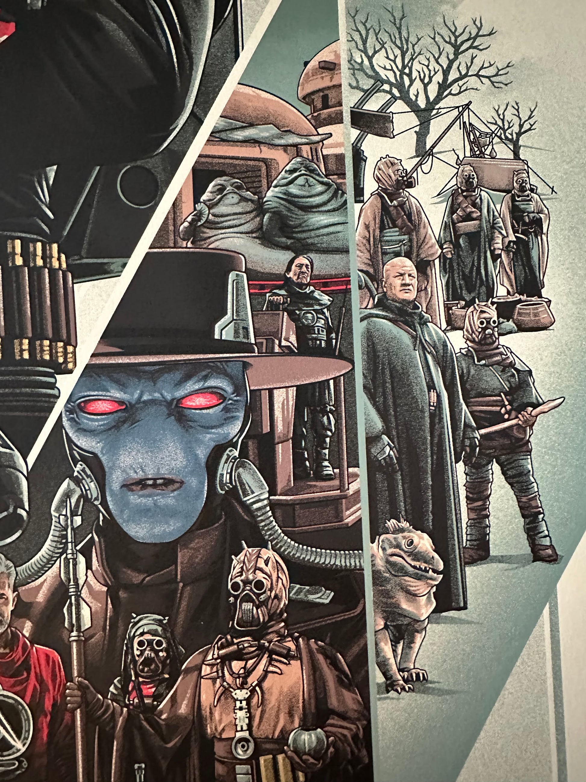 Amien Juugo – The Book of Boba Fett, 24 x 36 in, poster, image 5
