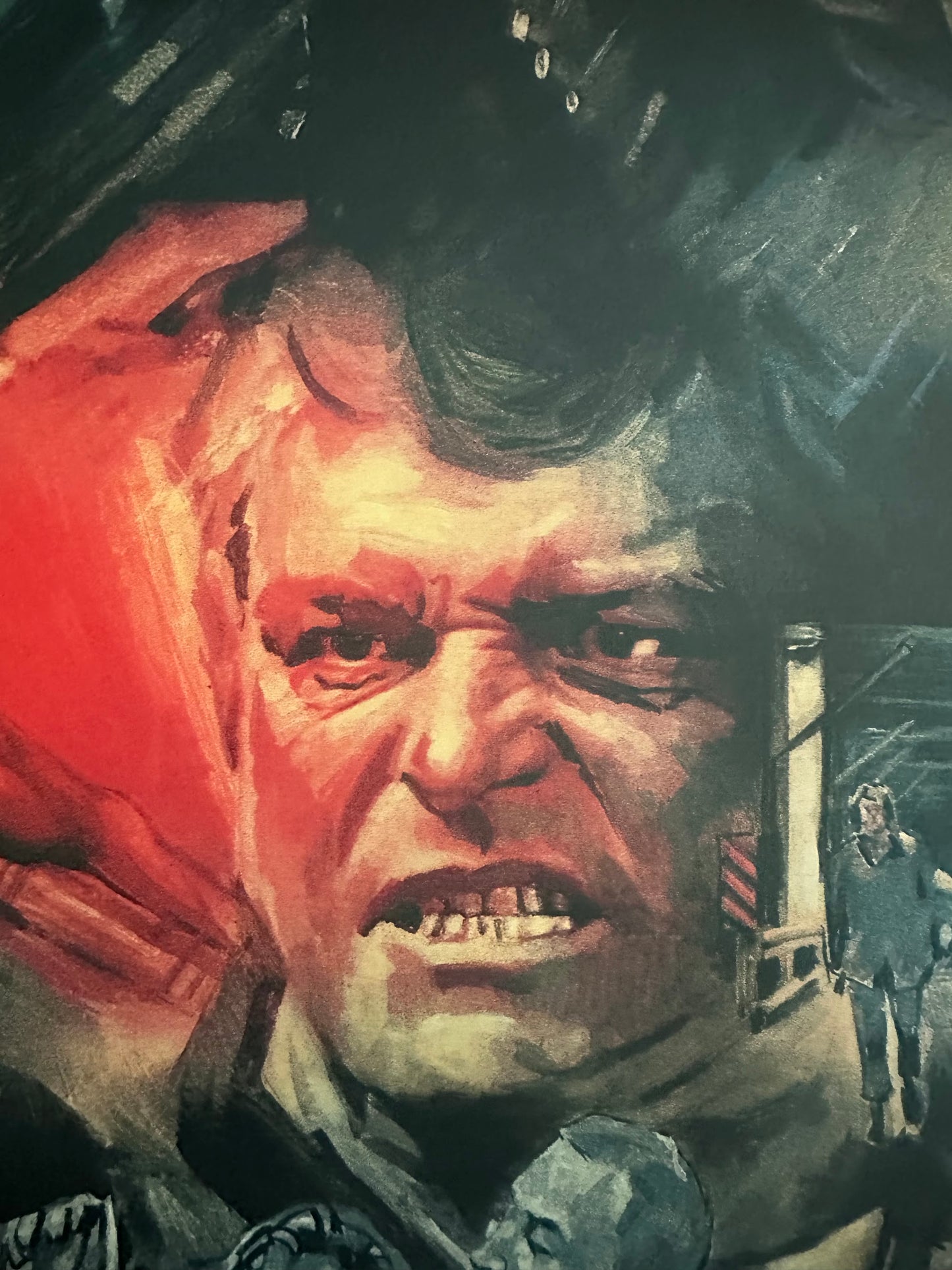 Tony Stella – Rambo First Blood, 24 x 36 in, poster, image 5