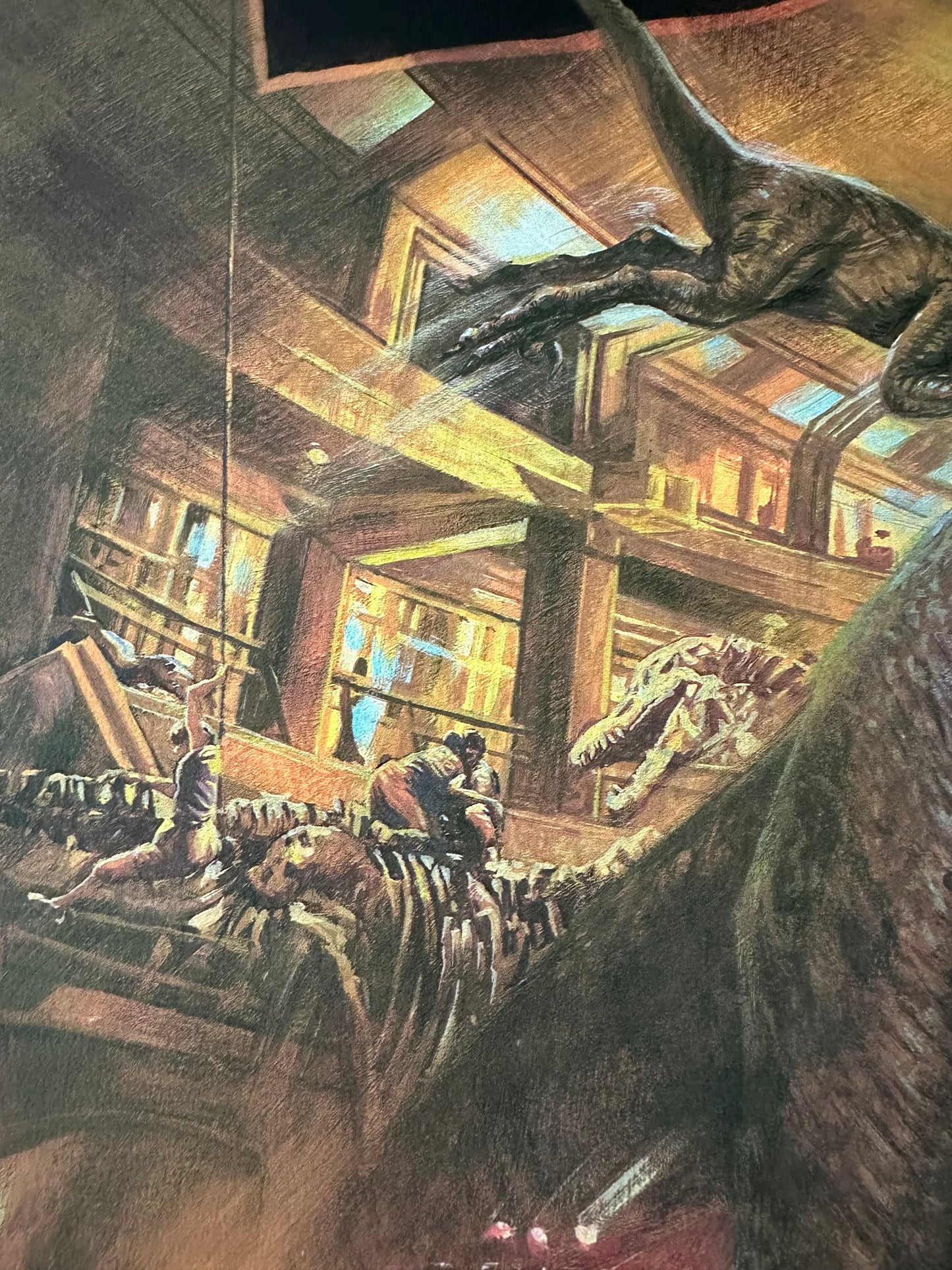 KWow – Jurassic Park, 24 x 36 in, poster, image 4