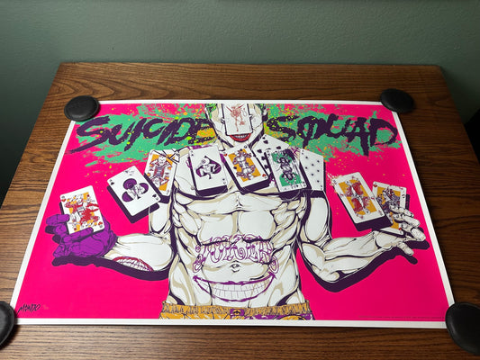 Boneface – Suicide Squad, 36 x 24 in, poster