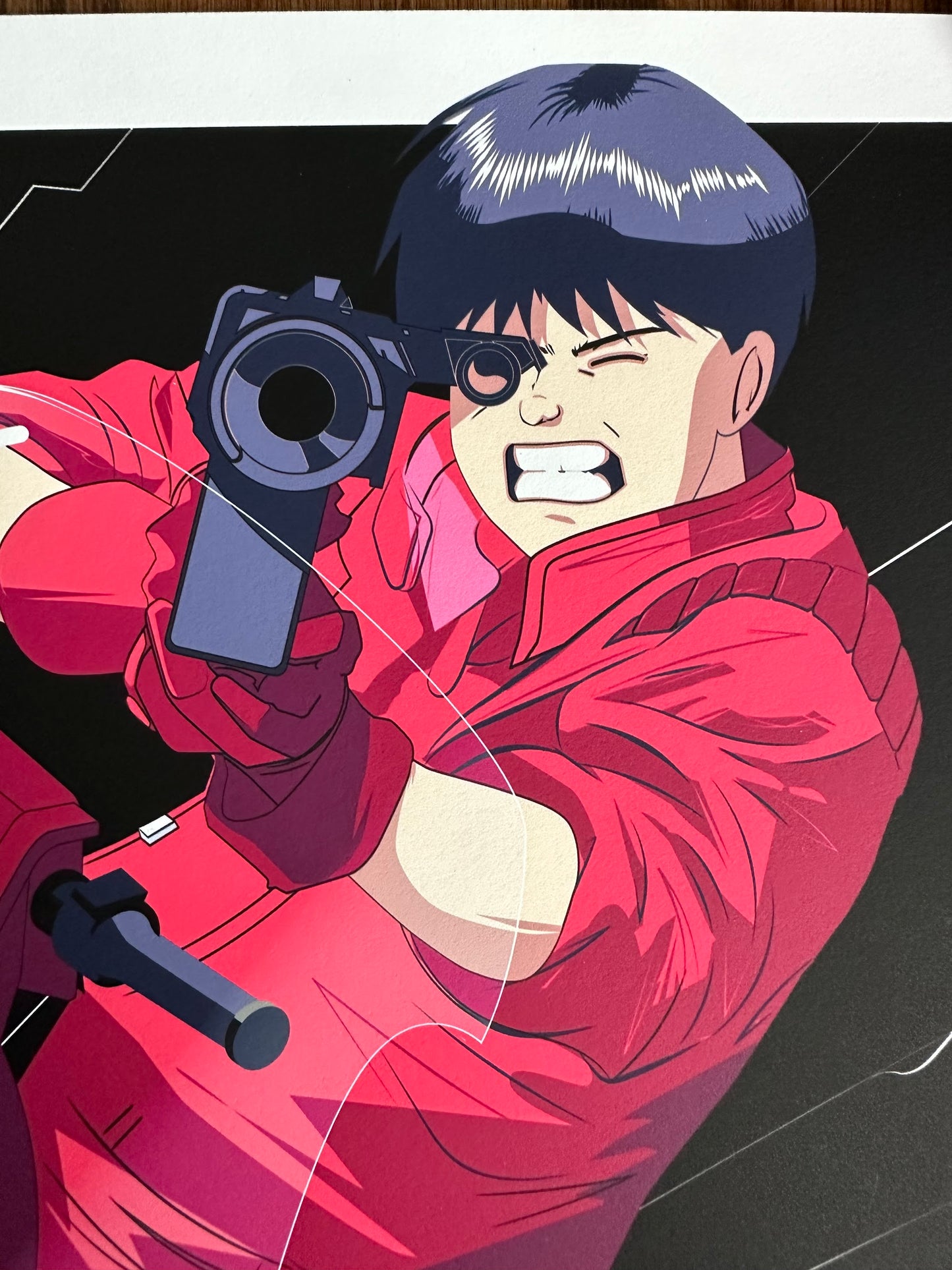 Craig Drake – Akira, 16 x 24 in, art print, image 3