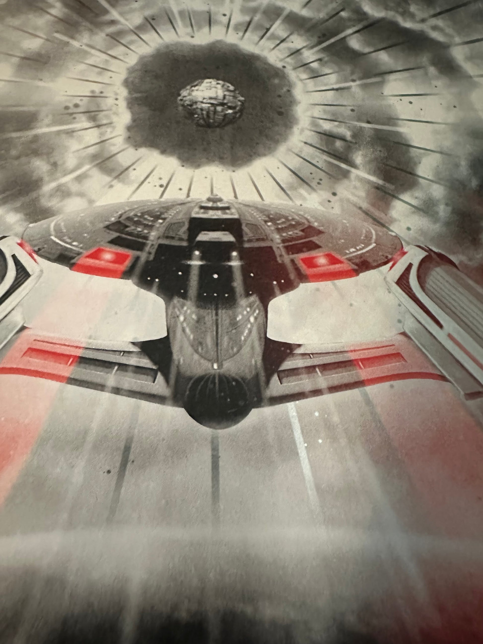 Florey – Star Trek First Contact Foil Variant, 24 x 36 in, poster, image 6