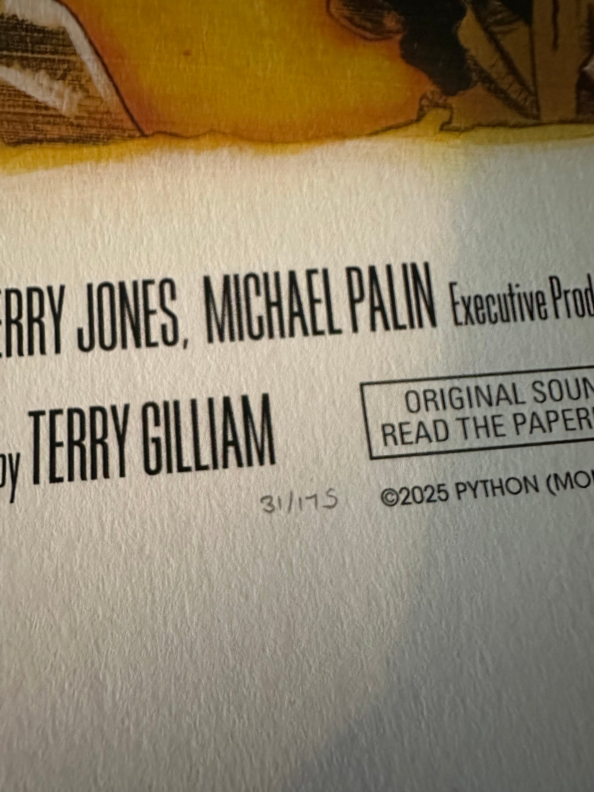 Roger Motzkus - Monty Python's Life of Brian 24x36 movie poster - detail image 7