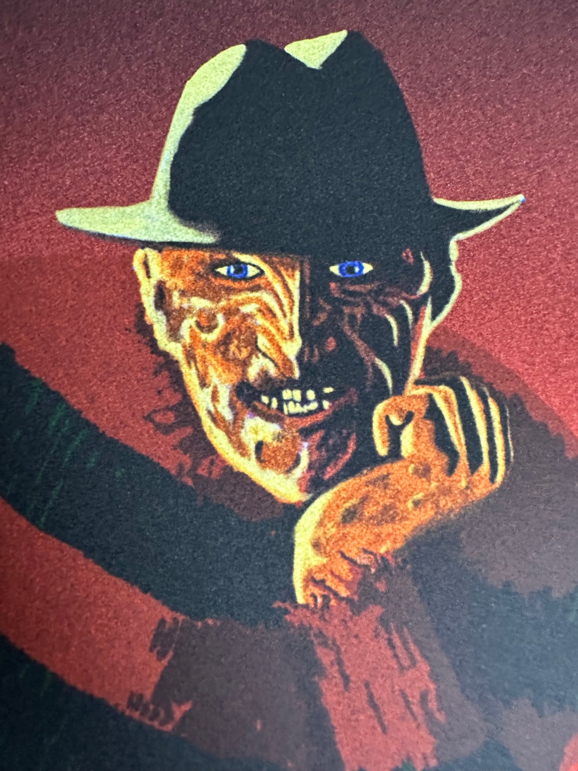 Todd Alcott – A Nightmare on Elm Street, 24 x 36 in, poster, image 2