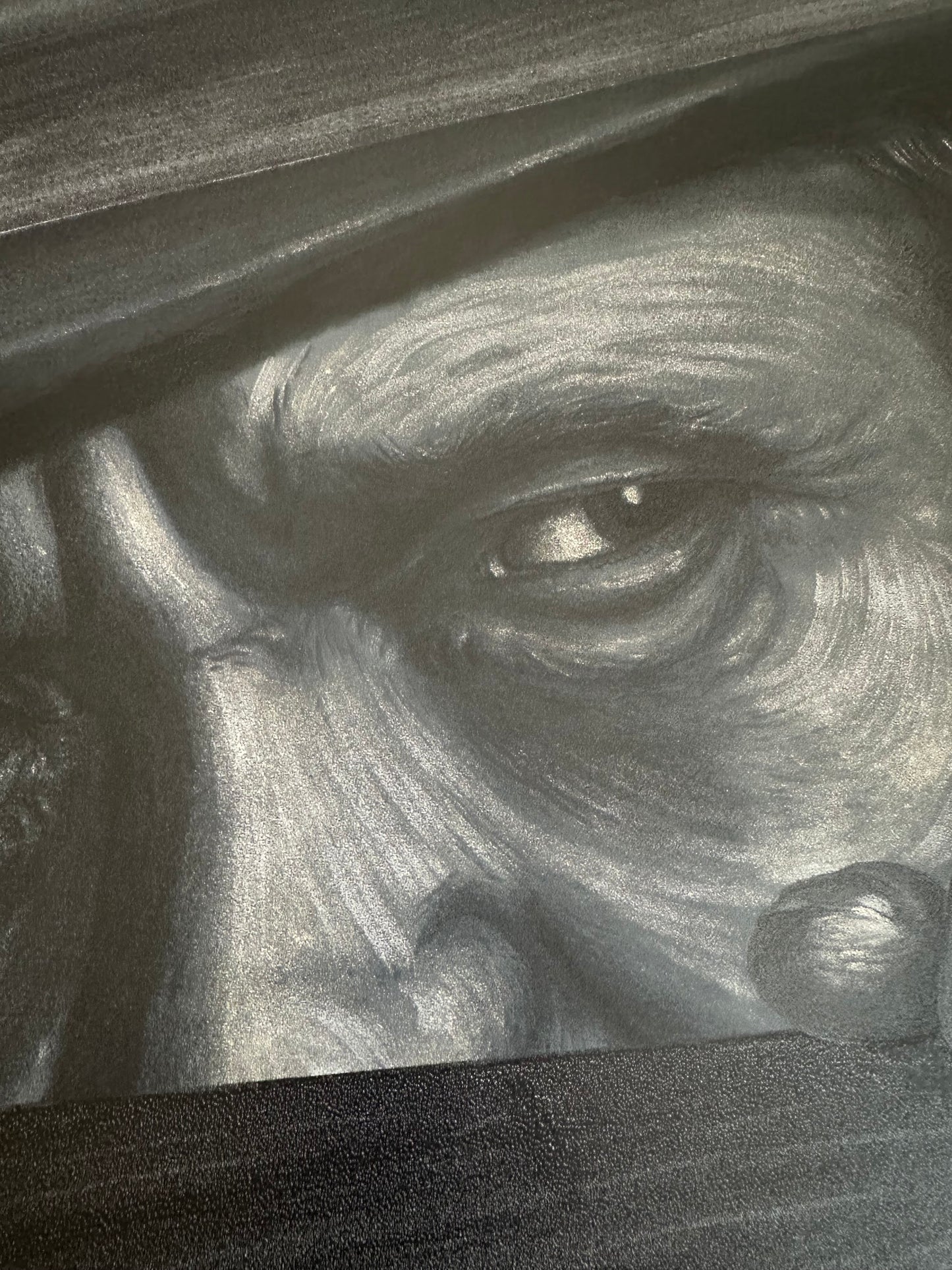 Mike Saputo – Touch of Evil Variant, 36 x 24 in, poster, image 5
