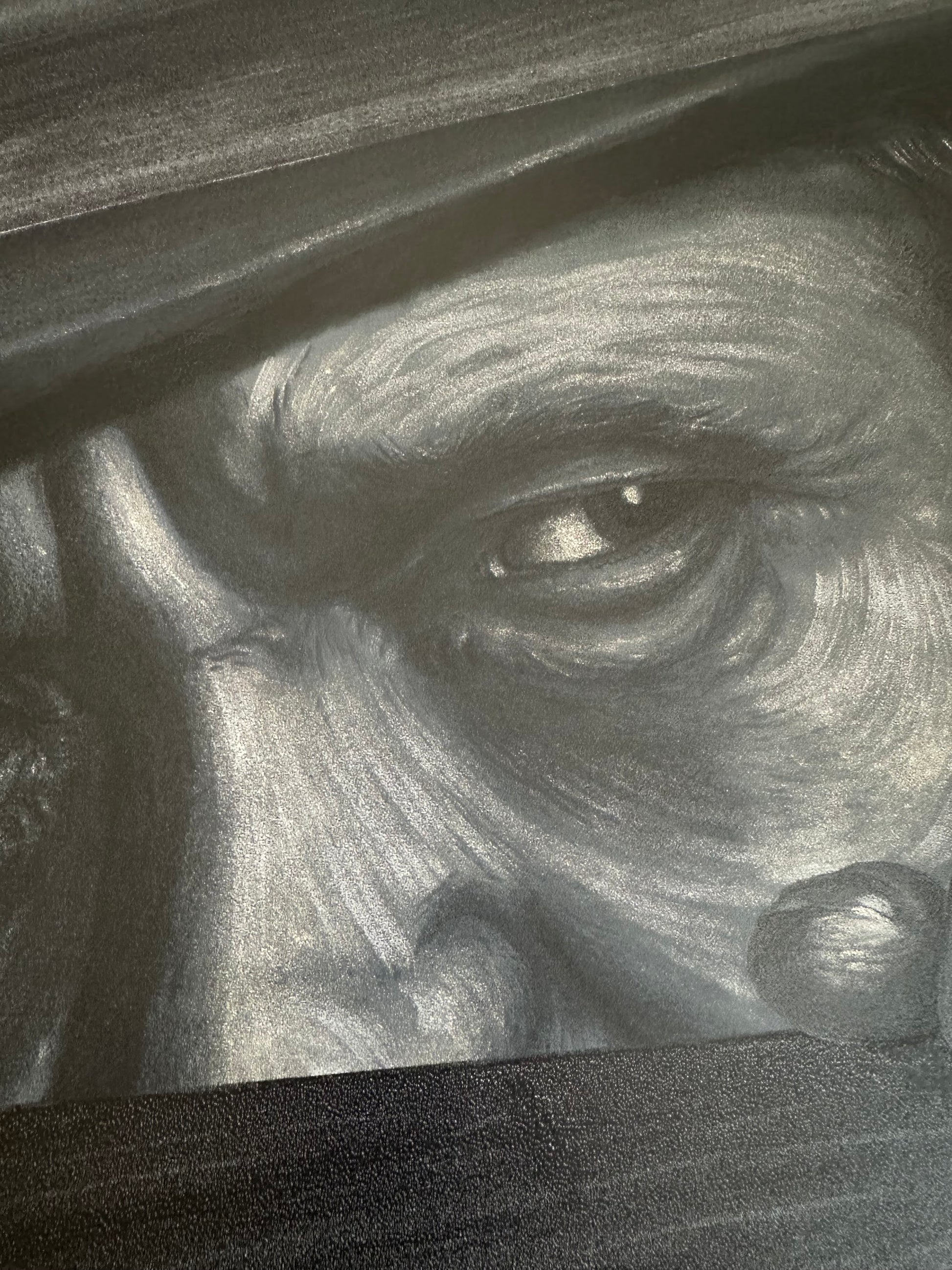 Mike Saputo – Touch of Evil Variant, 36 x 24 in, poster, image 5