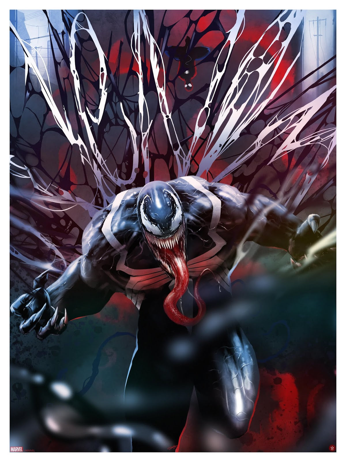 Andy Fairhurst – Venom, 18 x 24 in, art print, image 7