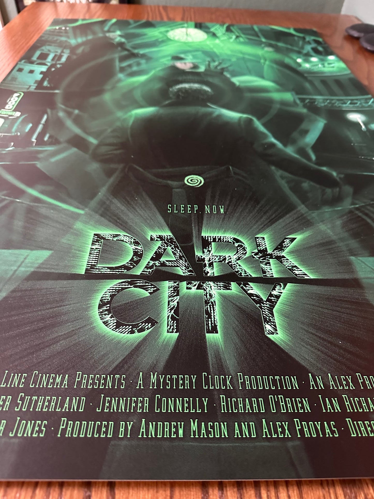 Ann Bembi – Dark City, 24 x 36 in, poster, image 6