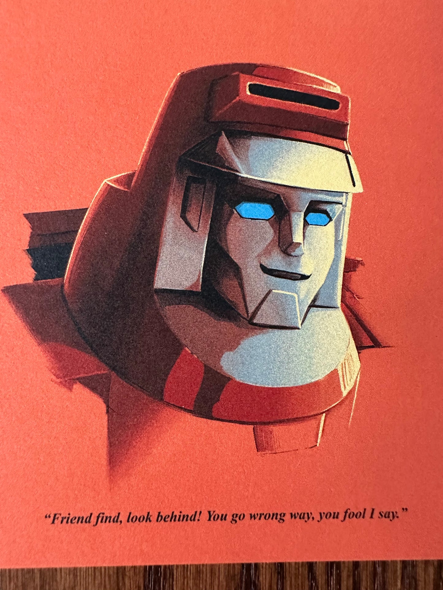 Matt Ferguson - Transformers Bot Shots 5x5 art print - detail image 2