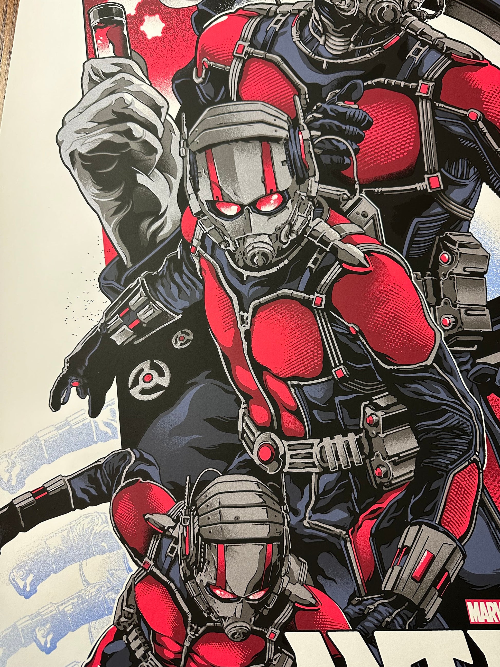 Alexander Iaccarino – Ant-Man, 24 x 36 in, poster, image 3