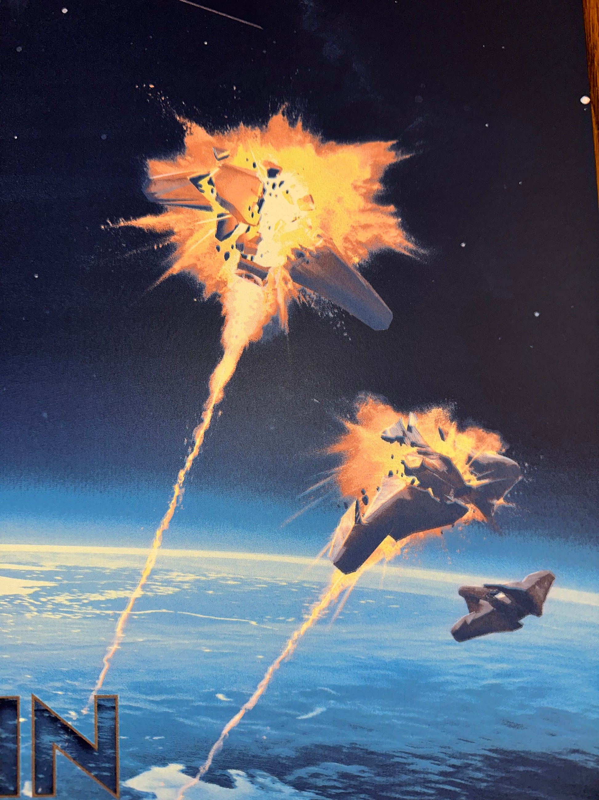Matt Ferguson – Captain Marvel, 24 x 36 in, poster, image 5