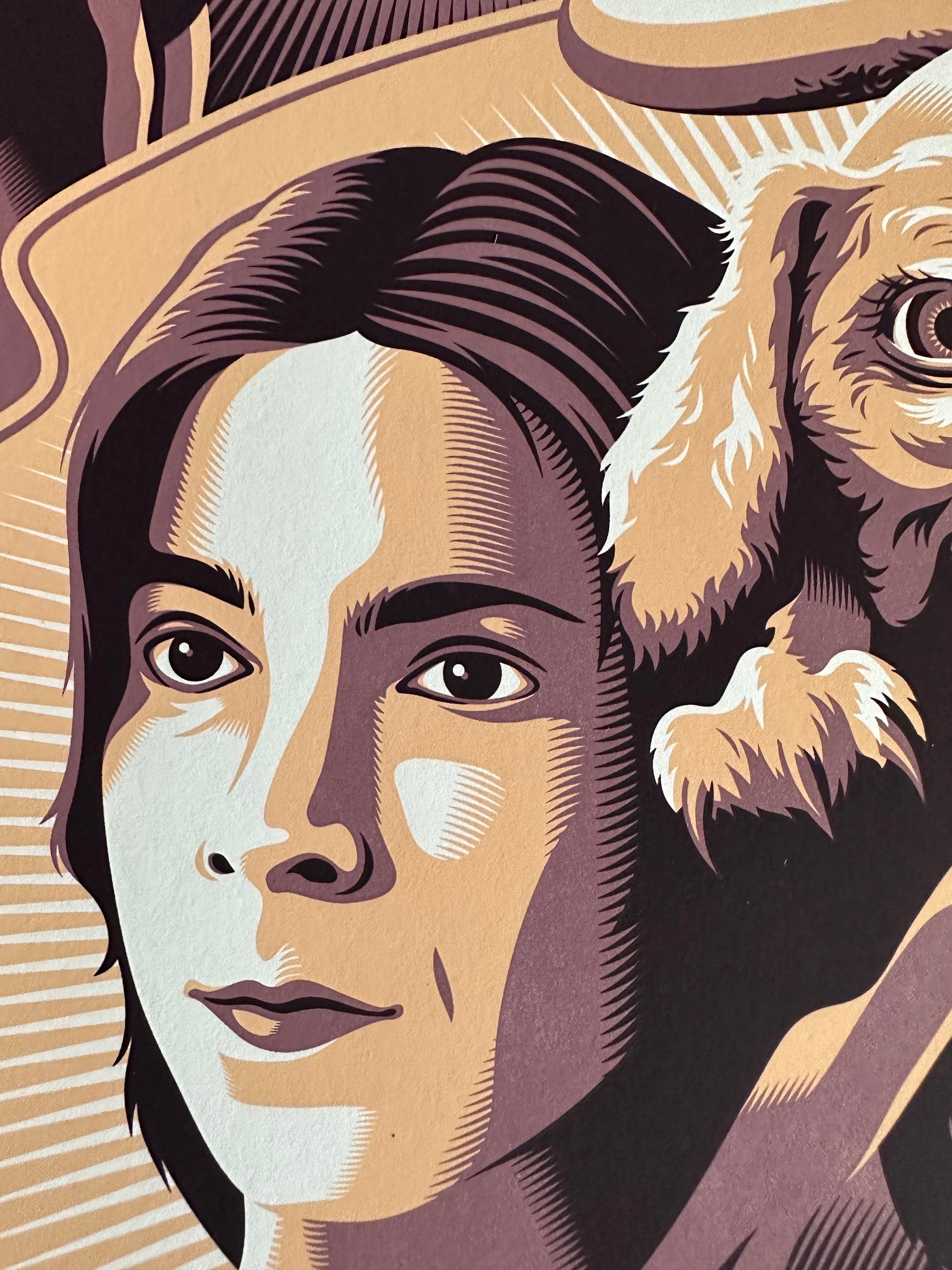 Ryan Brinkerhoff – The Neverending Story, 18 x 24 in, art print, image 2