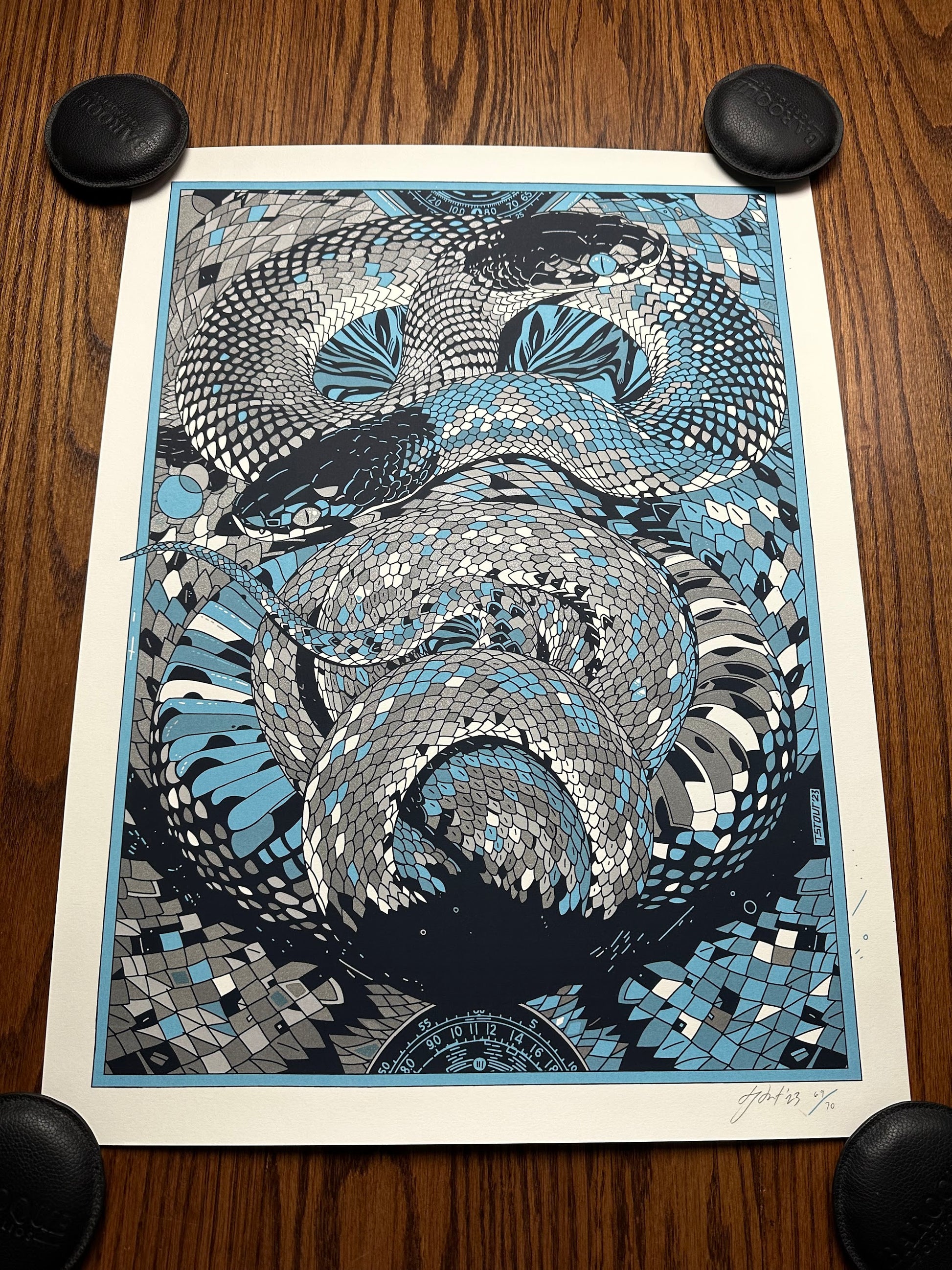 Tyler Stout – Saraph II, 18 x 24 in, art print