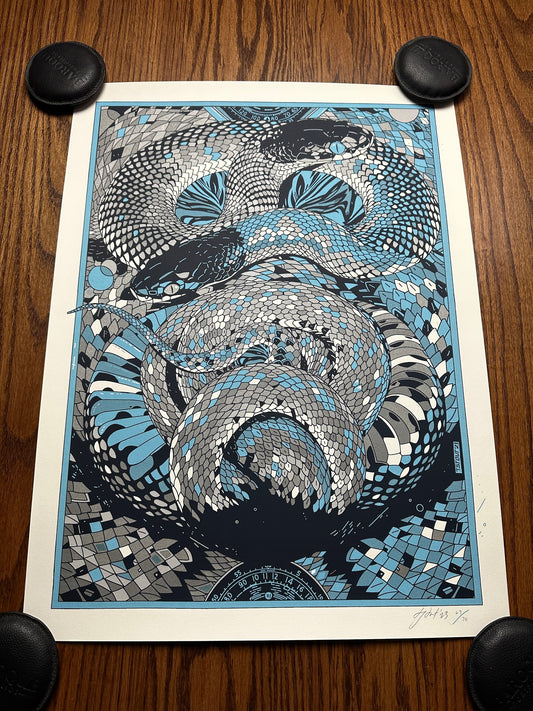 Tyler Stout – Saraph II, 18 x 24 in, art print