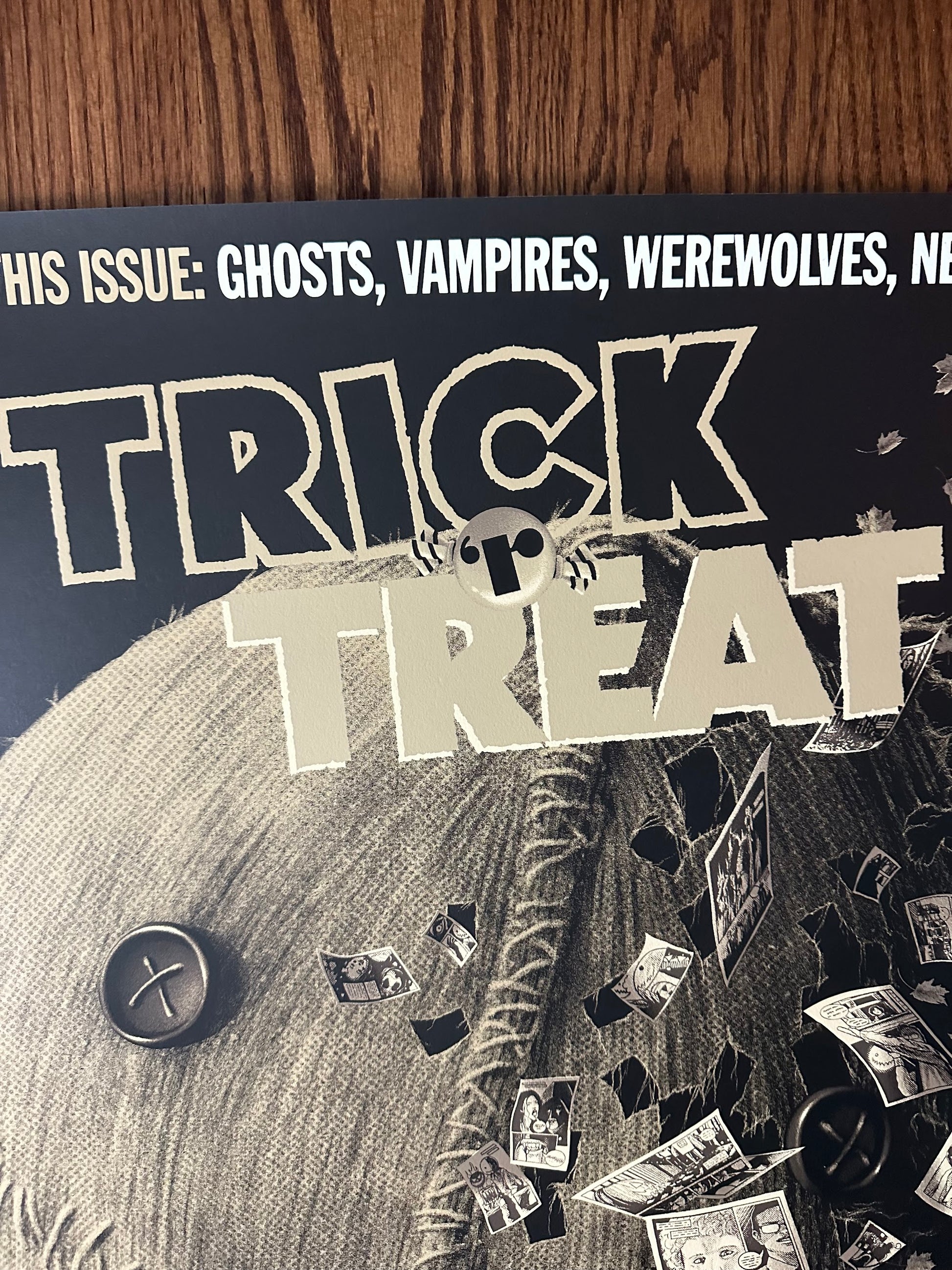 Matt Ryan Tobin – Trick r Treat Variant, 24 x 36 in, poster, image 2