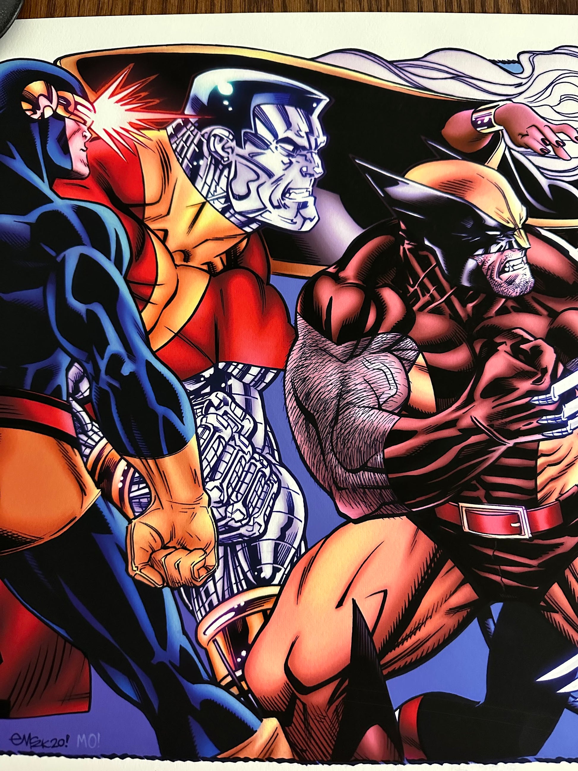 Marvel – X-Men, 24 x 16 in, art print, image 4