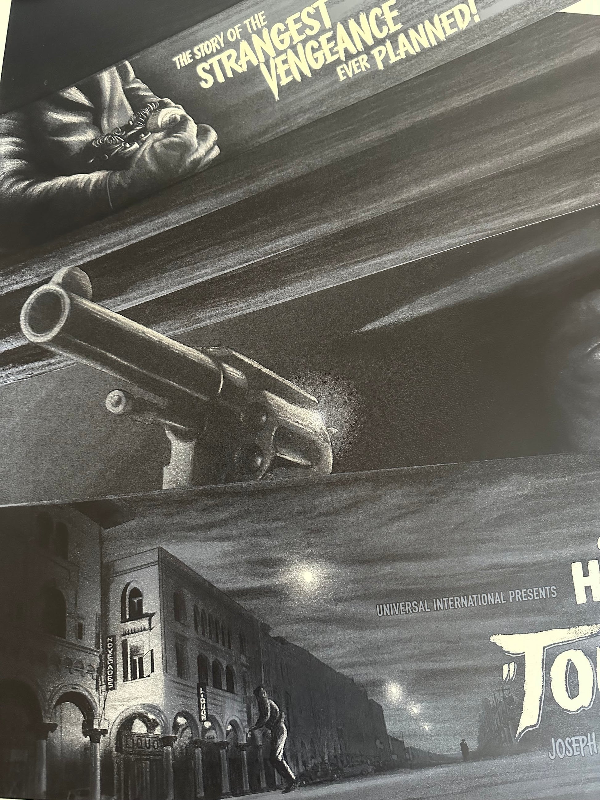 Mike Saputo – Touch of Evil Variant, 36 x 24 in, poster