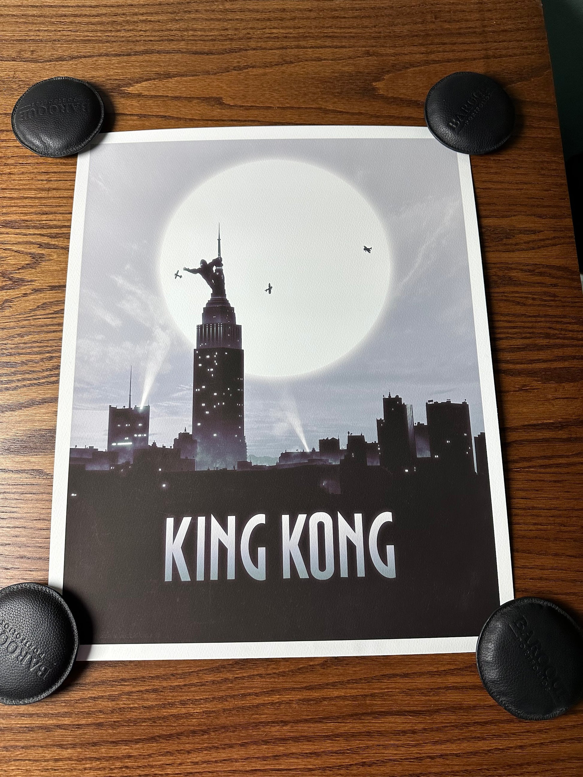 Daniel Taylor – King Kong, 16 x 20 in, art print