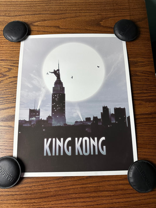 Daniel Taylor – King Kong, 16 x 20 in, art print