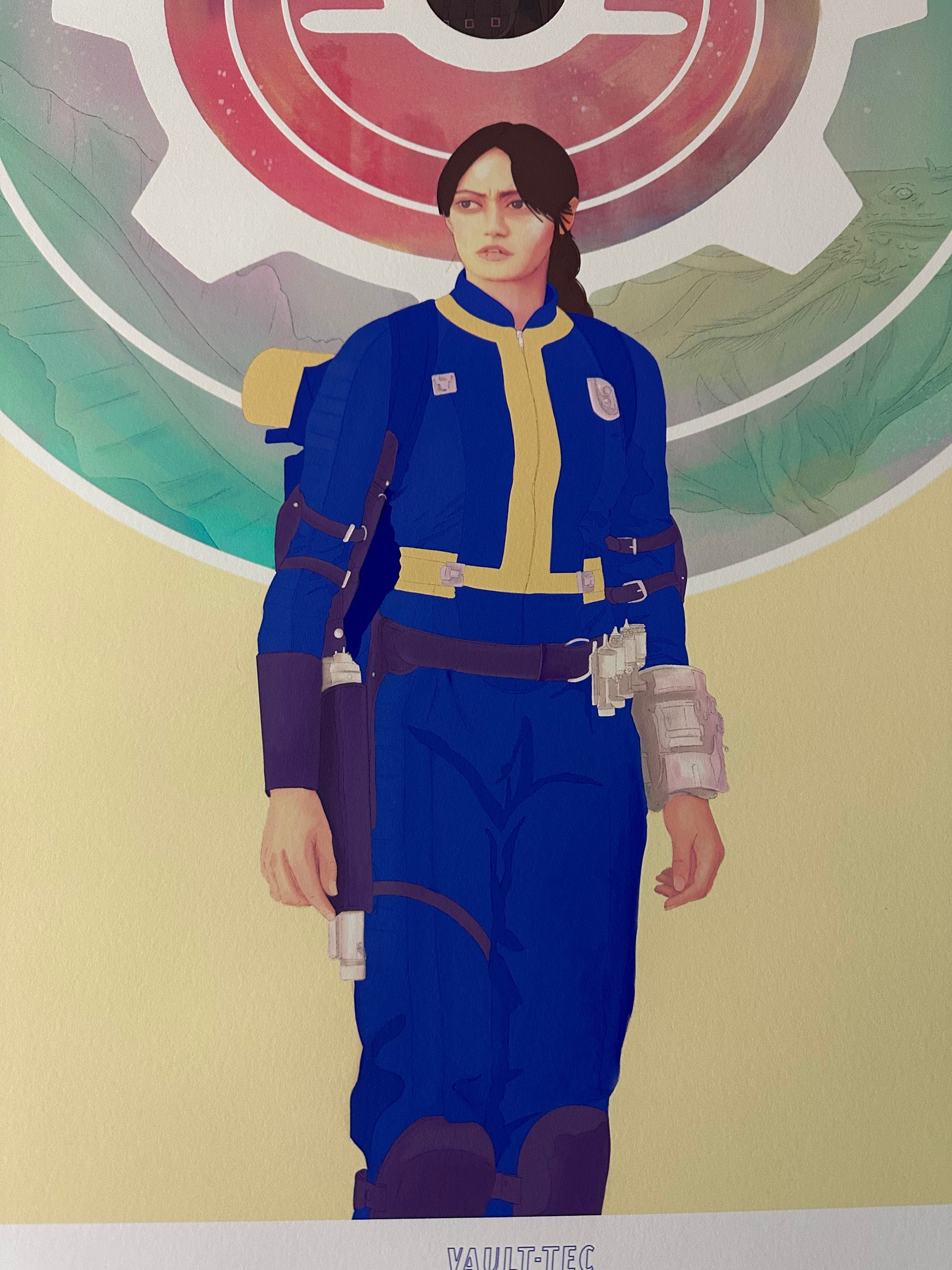Conor Fenner-Toora – Fallout "Prepare for the Future", 24 x 36 in, poster, image 2