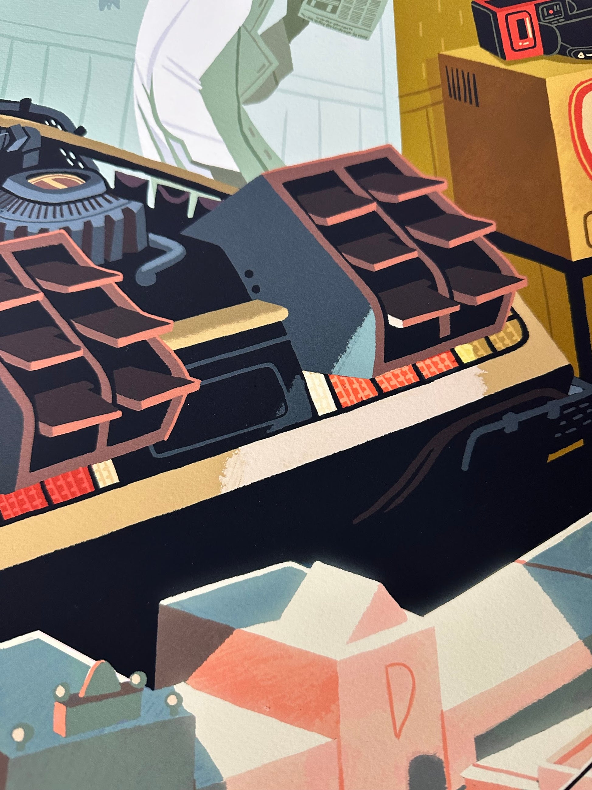 Glen Brogan – Back to the Future, 12 x 24 in, art print, image 3