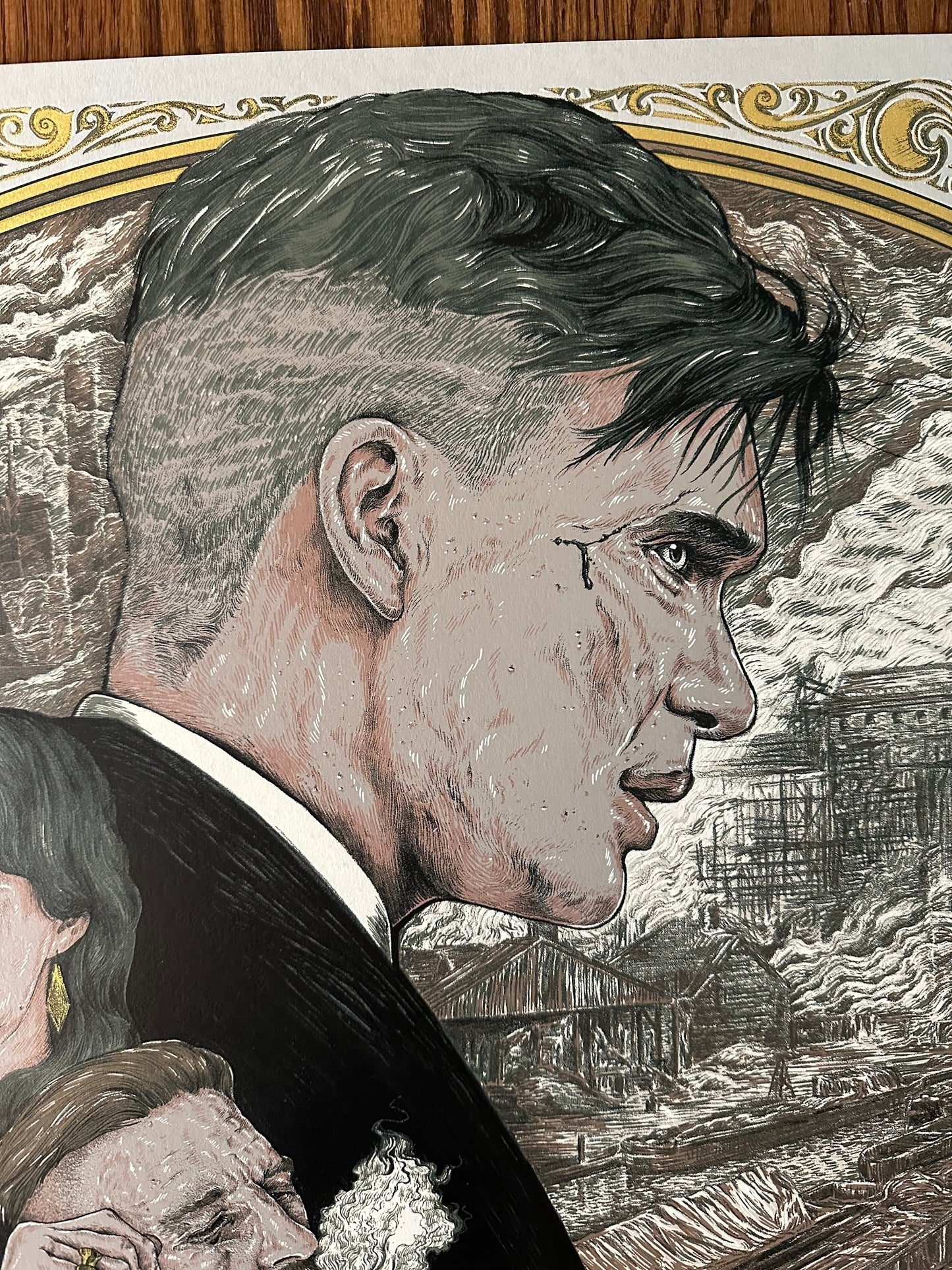 Andrew Rowland - Peaky Blinders 24x36 movie poster - detail image 2