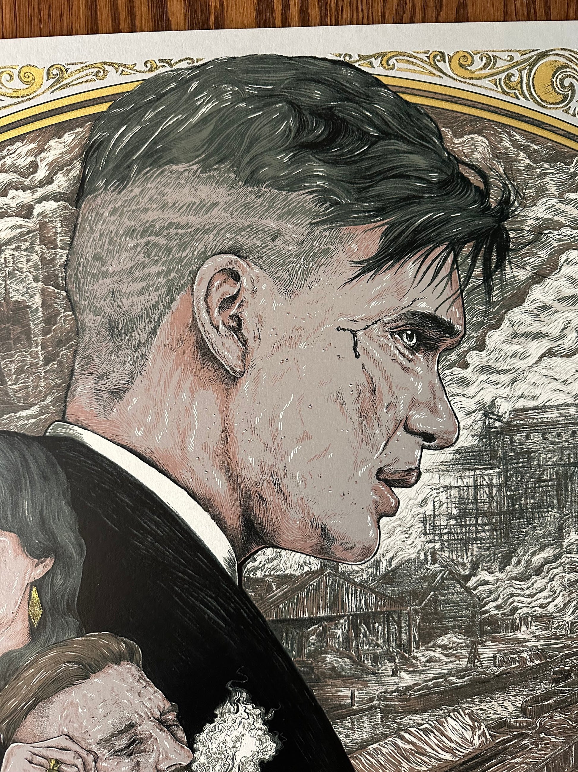 Andrew Rowland - Peaky Blinders 24x36 movie poster - detail image 2