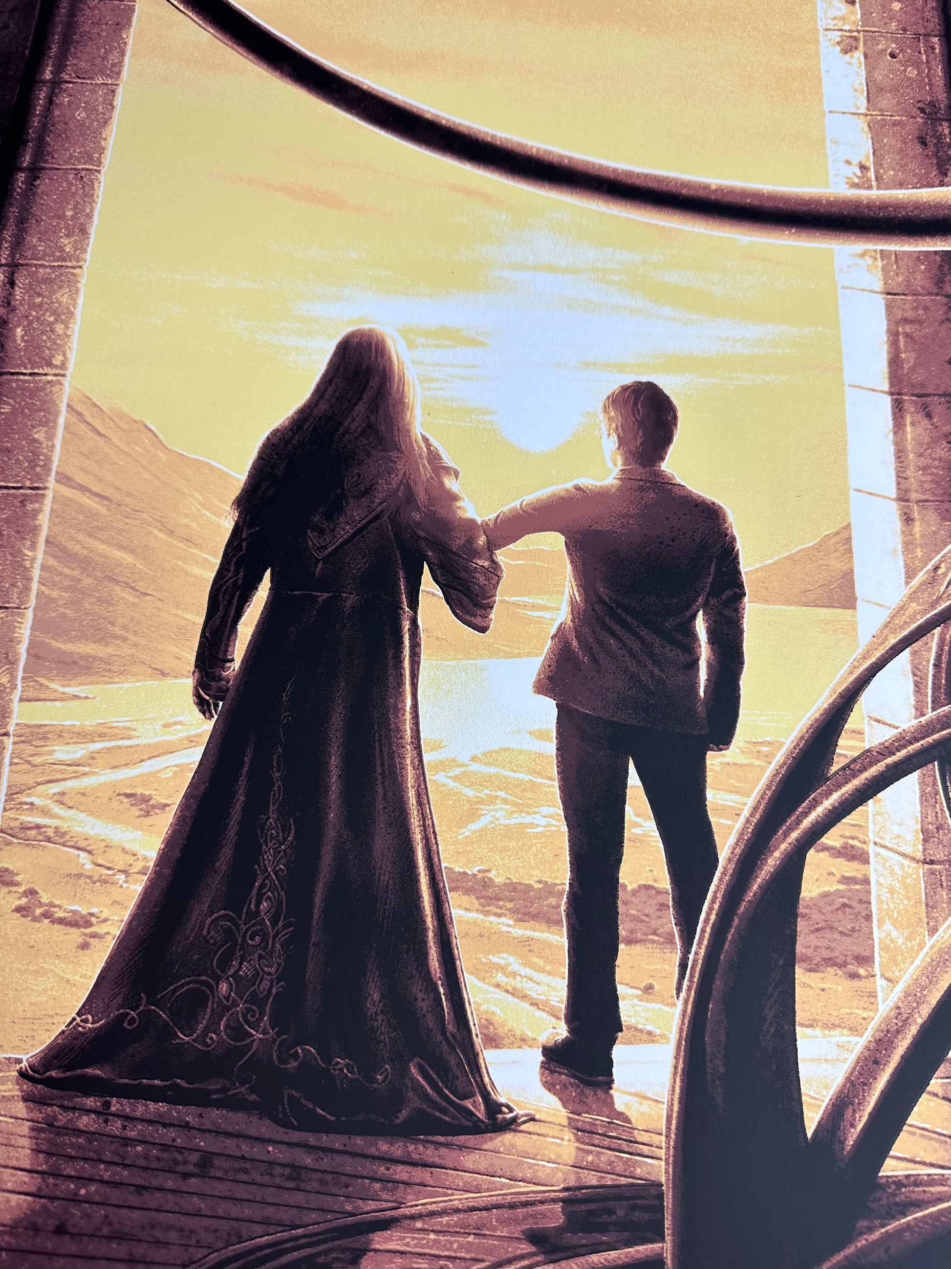 Kevin Wilson – Harry Potter & the Half Blood Prince, 24 x 36 in, poster, image 2