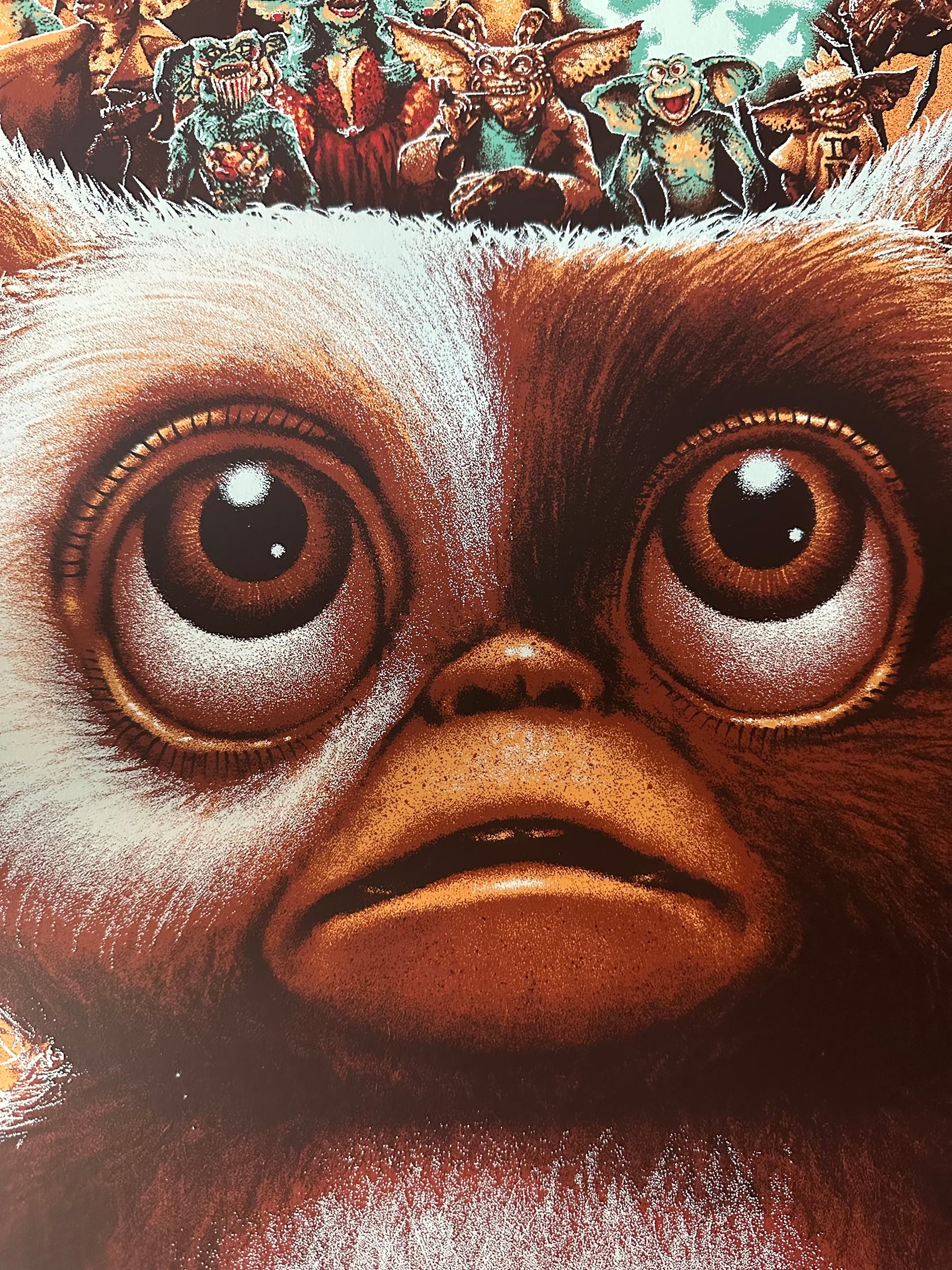 Adam Rabalais – Gremlins 2, 18 x 24 in, art print, image 3