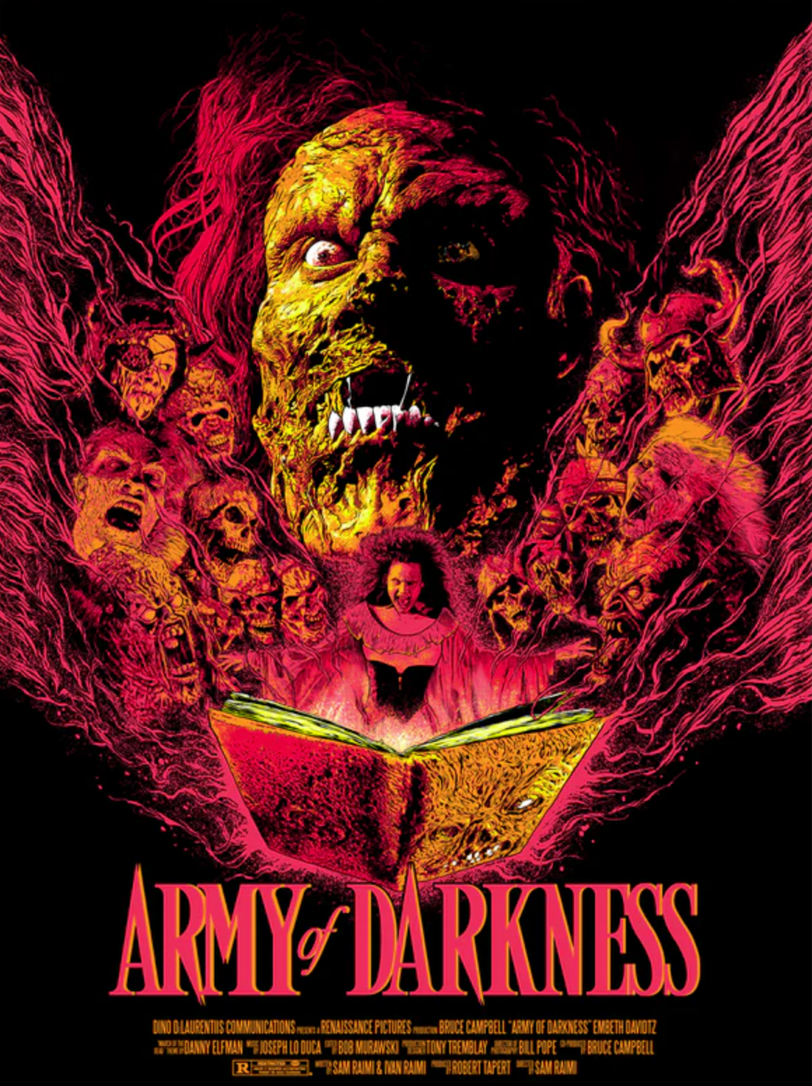 Mark Richards – Army of Darkness, 18 x 24 in, art print, image 6