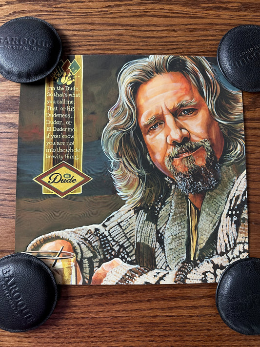Unknown – The Big Lebowski "The Dude", 12 x 12 in, art print