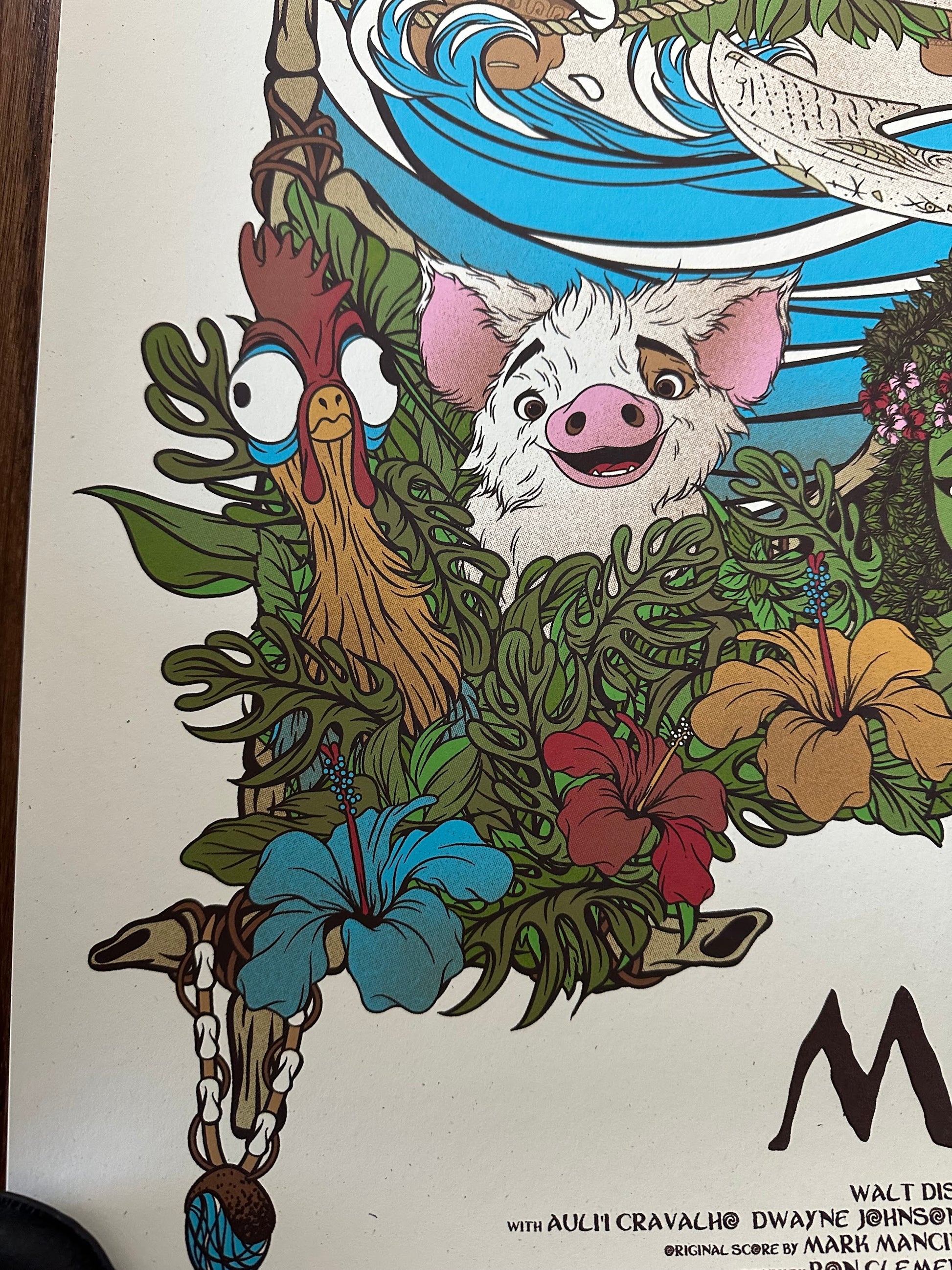 Mainger – Disney's Moana, 24 x 36 in, poster, image 7