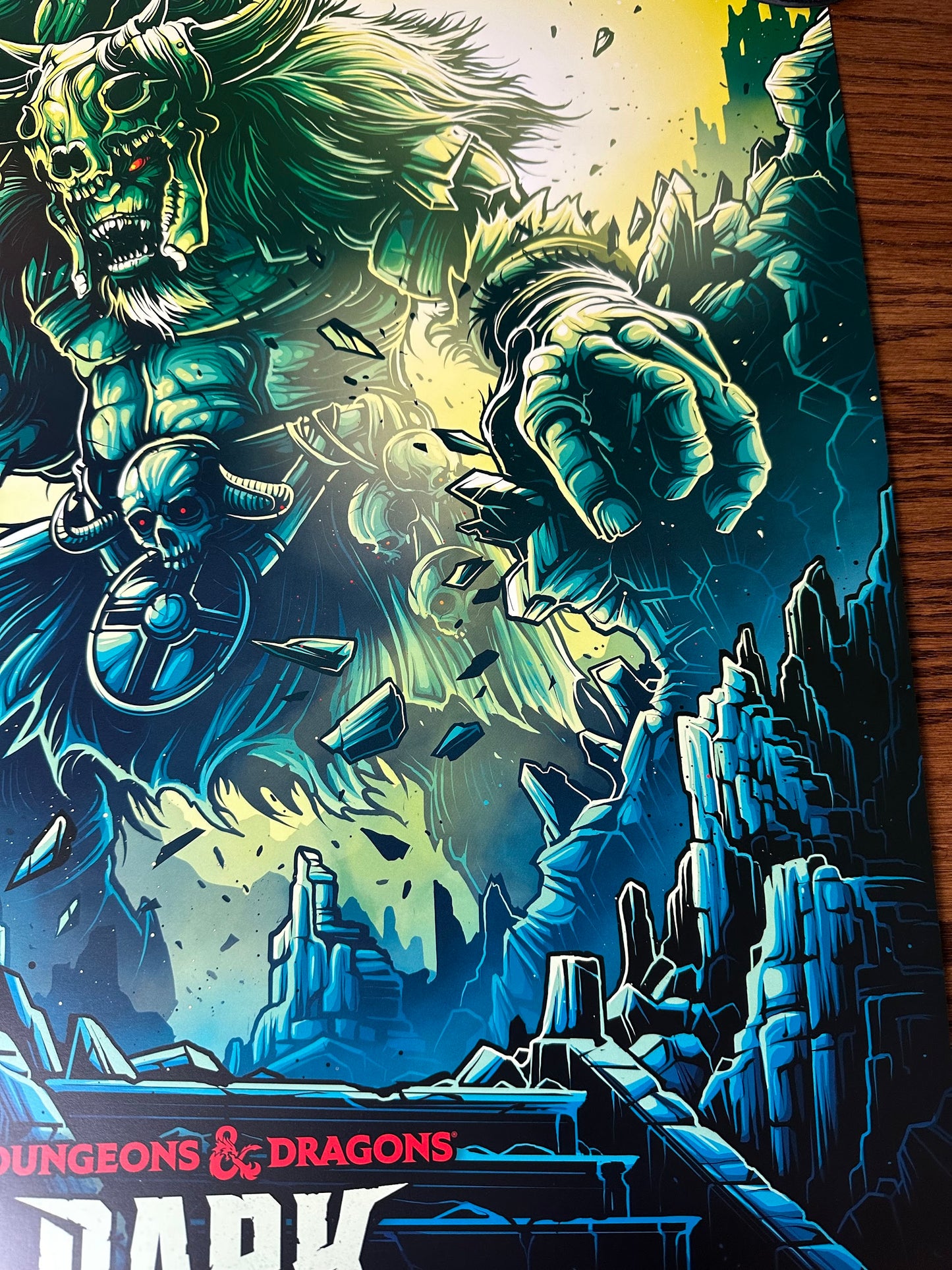 Dan Mumford – Dungeons and Dragons Dark Alliance, 18 x 24 in, art print, image 3