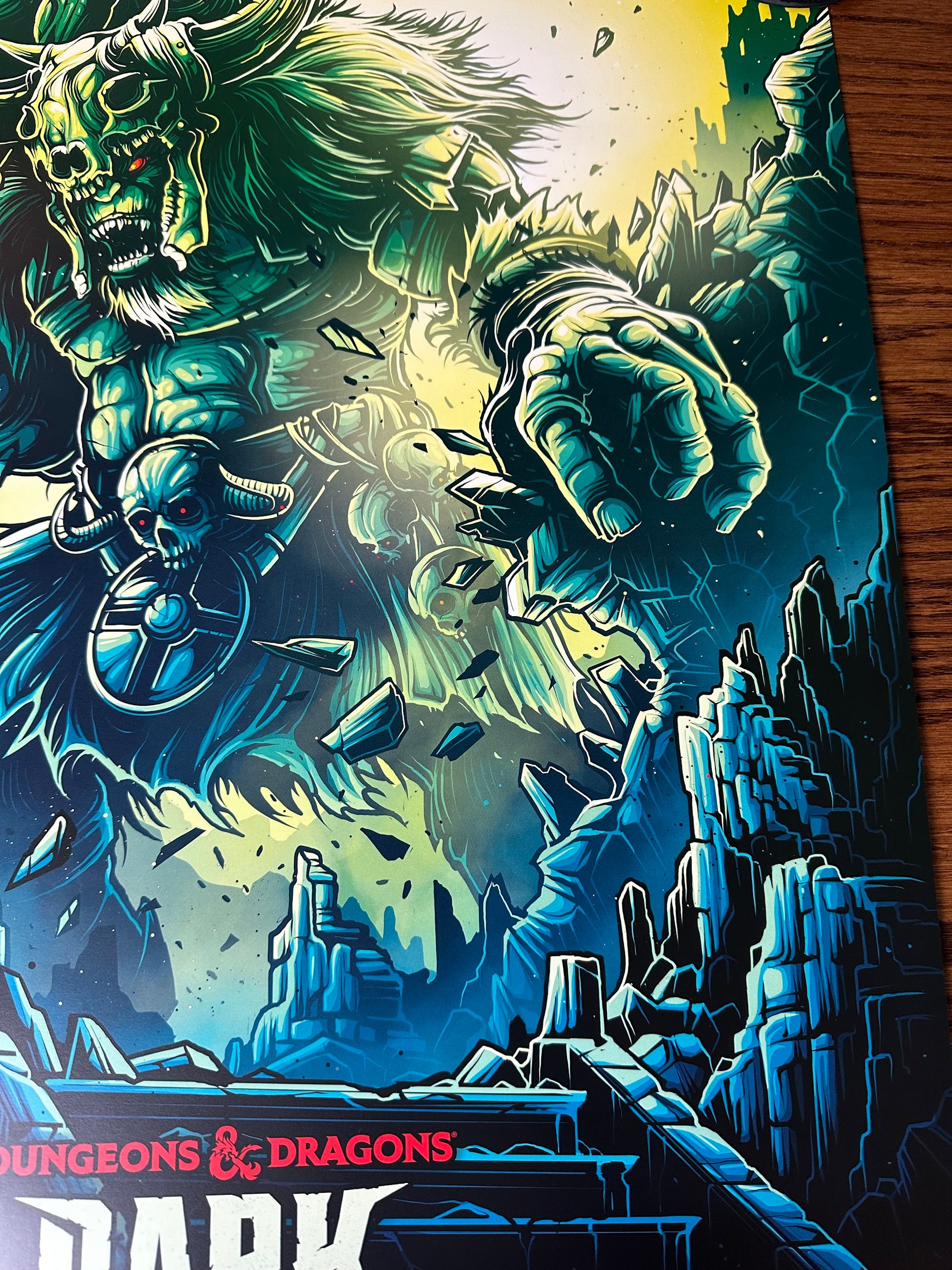Dan Mumford – Dungeons and Dragons Dark Alliance, 18 x 24 in, art print, image 3